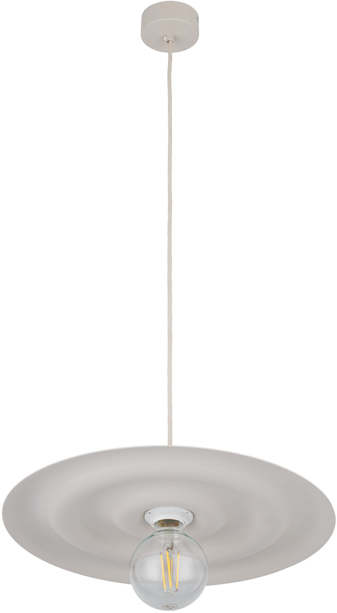 TK Lighting Onda závěsné svítidlo 1x15 W mléčná 11407