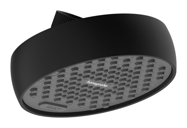 Hansgrohe Activera Select S hlavová sprcha 9.5x9.5 cm kulatý černá 28061670