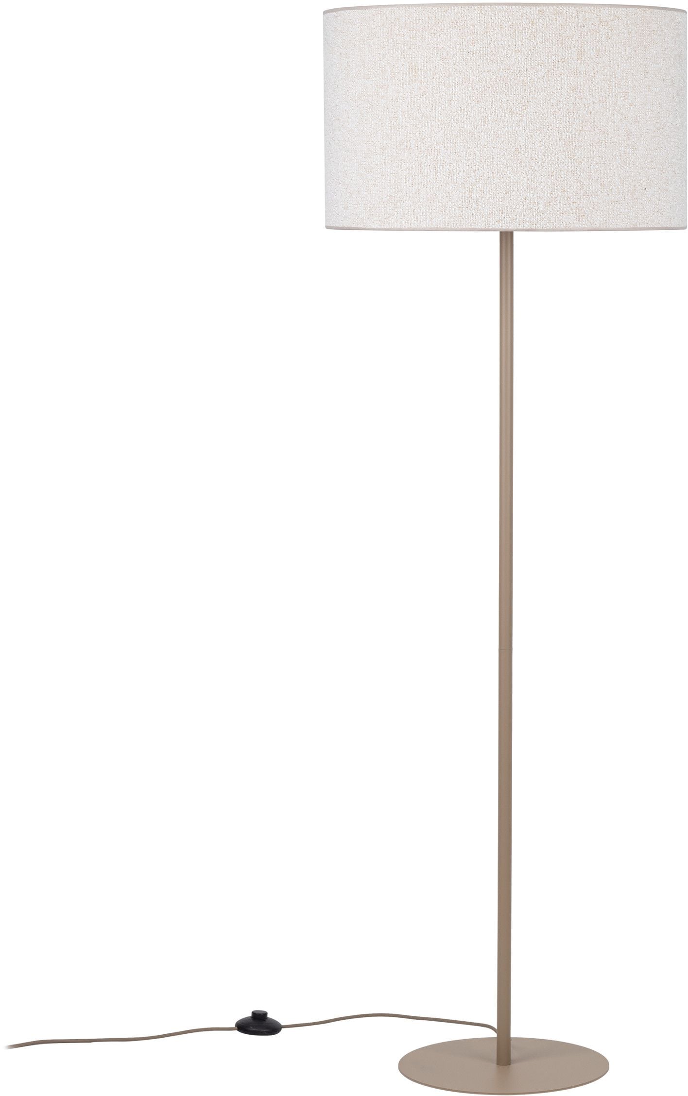 TK Lighting Vellum stojací lampa 1x15 W grafitová 16168