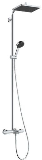 Hansgrohe Activera Q sprchová sada na stěnu s termostatem s dešťovou sprchou chrom 28753000