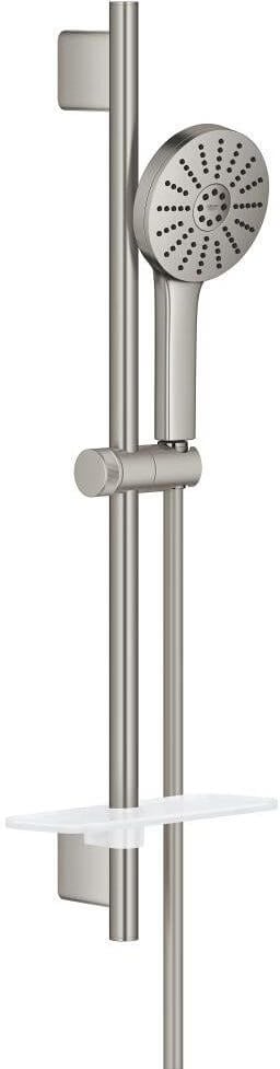 Grohe Vitalio Joy sprchová sada na stěnu SuperSteel 134866DC00