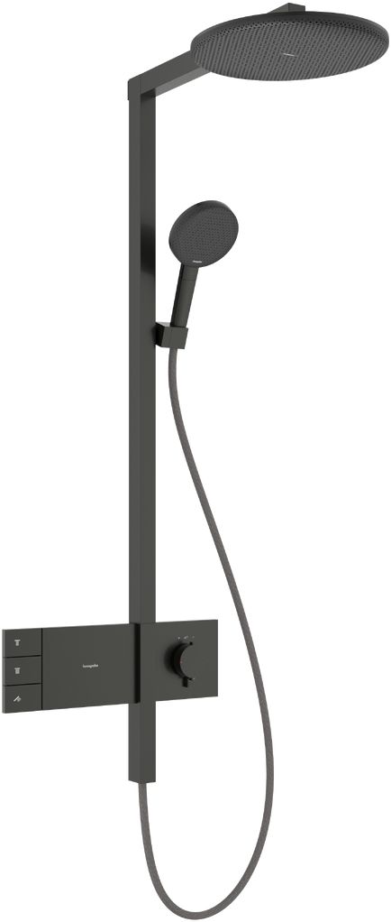 Hansgrohe Raindance Alive S sprchová sada na stěnu s termostatem s dešťovou sprchou || 24595340