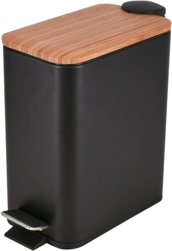 BISK Rado odpadkový koš 5 l černá 08423