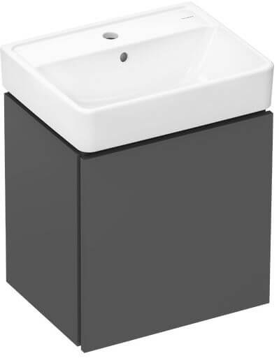 Hansgrohe Xilesa E umyvadla se skříňkou 50 cm šedá 54395760