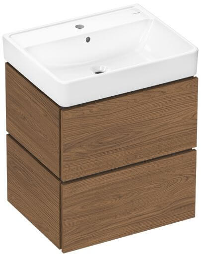 Hansgrohe Xilesa E umyvadla se skříňkou 60 cm dub 54396550