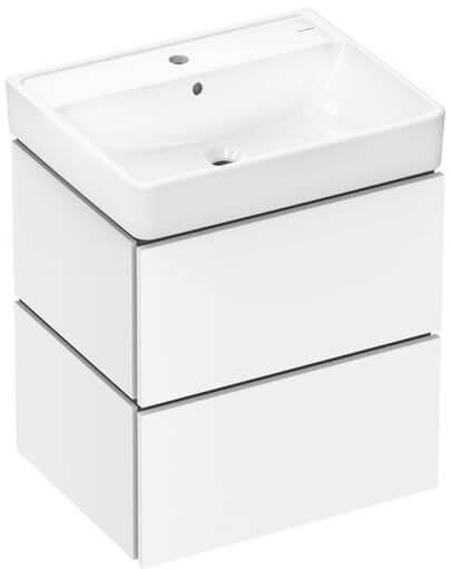 Hansgrohe Xilesa E umyvadla se skříňkou 60 cm bílá 54396700