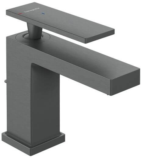 Hansgrohe Tecturis E umyvadlová baterie stojící černá 73001340