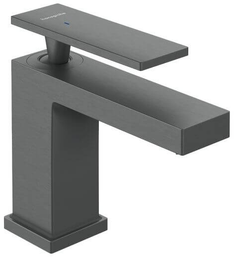 Hansgrohe Tecturis E umyvadlová baterie stojící černá 73013340