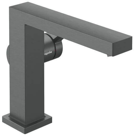 Hansgrohe Tecturis E umyvadlová baterie stojící černá 73021340