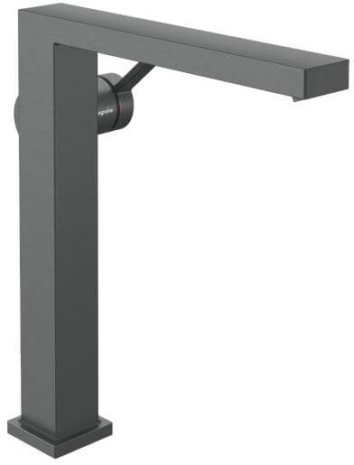 Hansgrohe Tecturis E umyvadlová baterie stojící černá 73072340