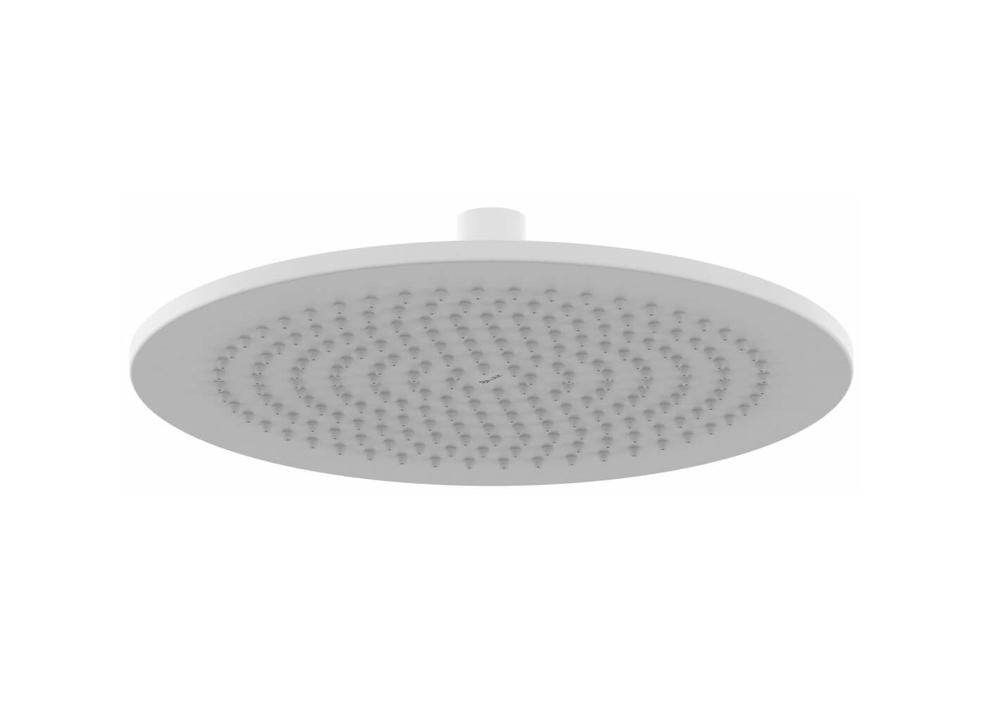 Ravak Chrome Slim hlavová sprcha 25x25 cm kulatý bílá X07P687