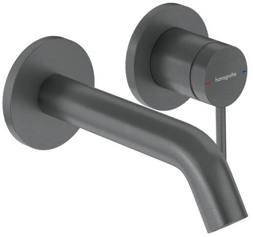 Hansgrohe Tecturis S umyvadlová baterie pod omítku černá 73350340