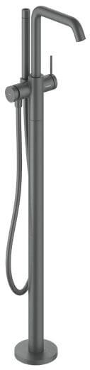 Hansgrohe Tecturis S vanová baterie volně stojící černá 73440340