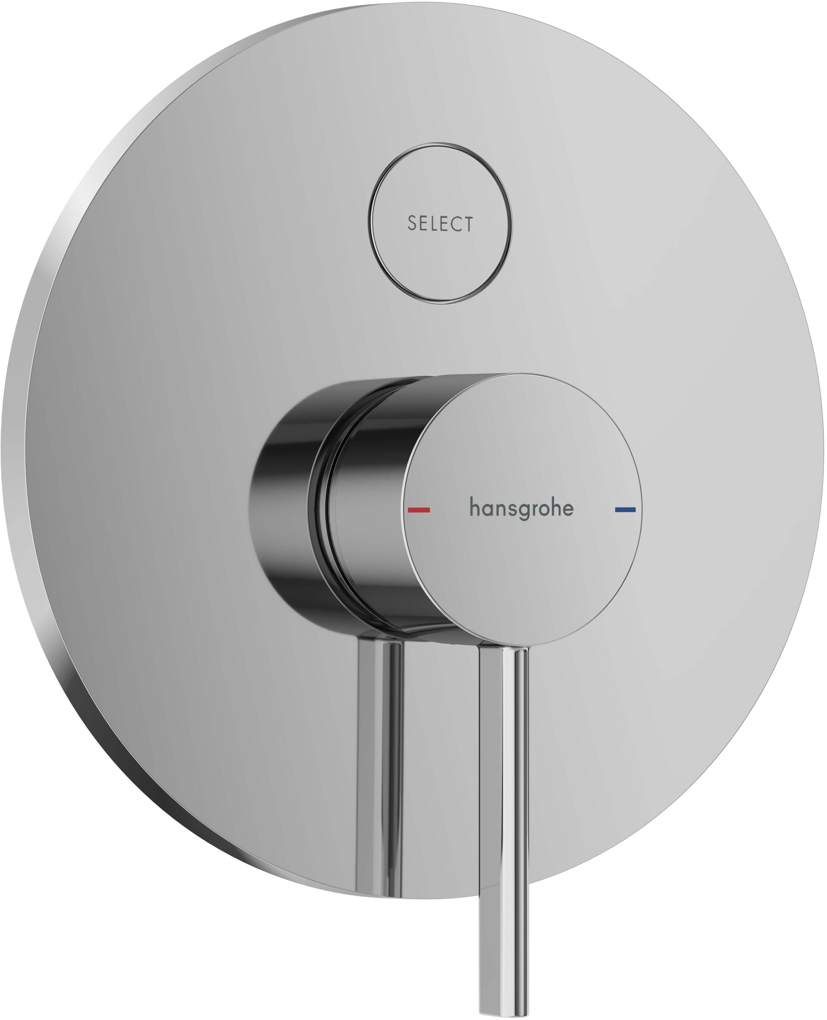 Hansgrohe Zesis S vanová baterie pod omítku chrom 74414000