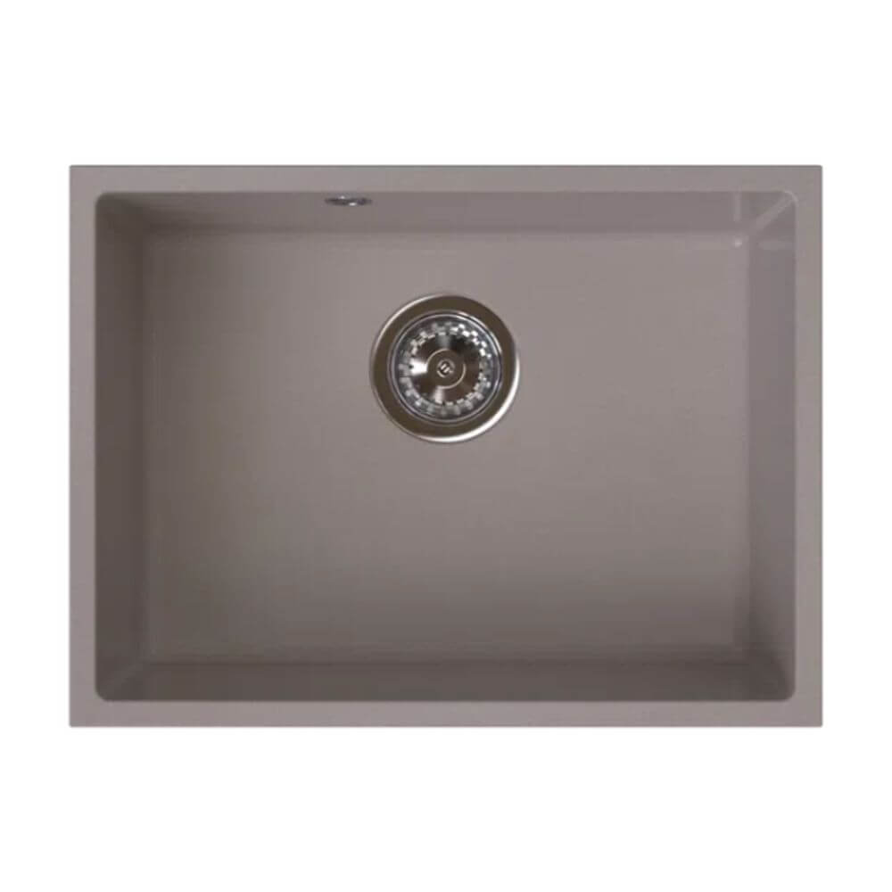 Ferro Stampo granitový dřez 54x40 cm hnědá DRGS1-U/40/54TU