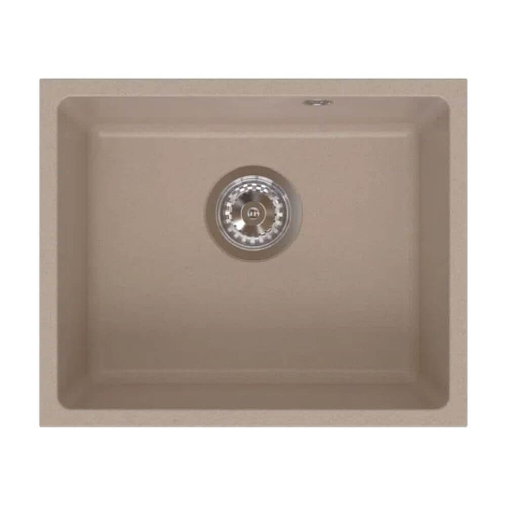 Ferro Stampo granitový dřez 46x38 cm béžová DRGS1-U/38/46SA