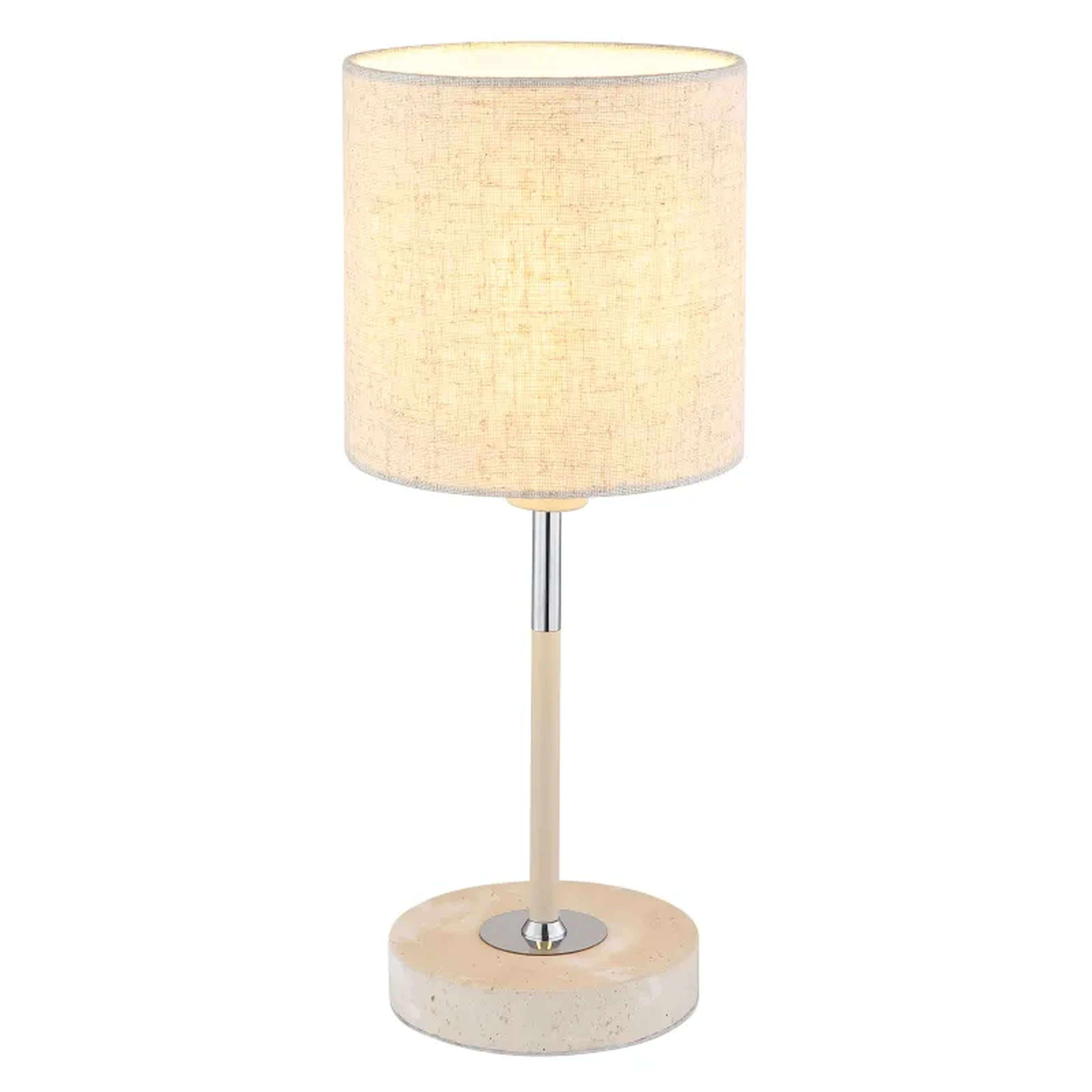 Globo Lighting Deleon nástěnné svítidlo 1x40 W písková-krémová 15968W
