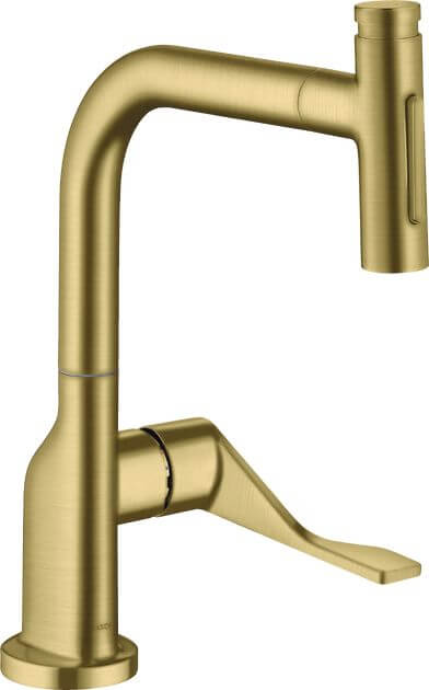 Axor Citterio kuchyňská baterie stojící mosaz 39863950