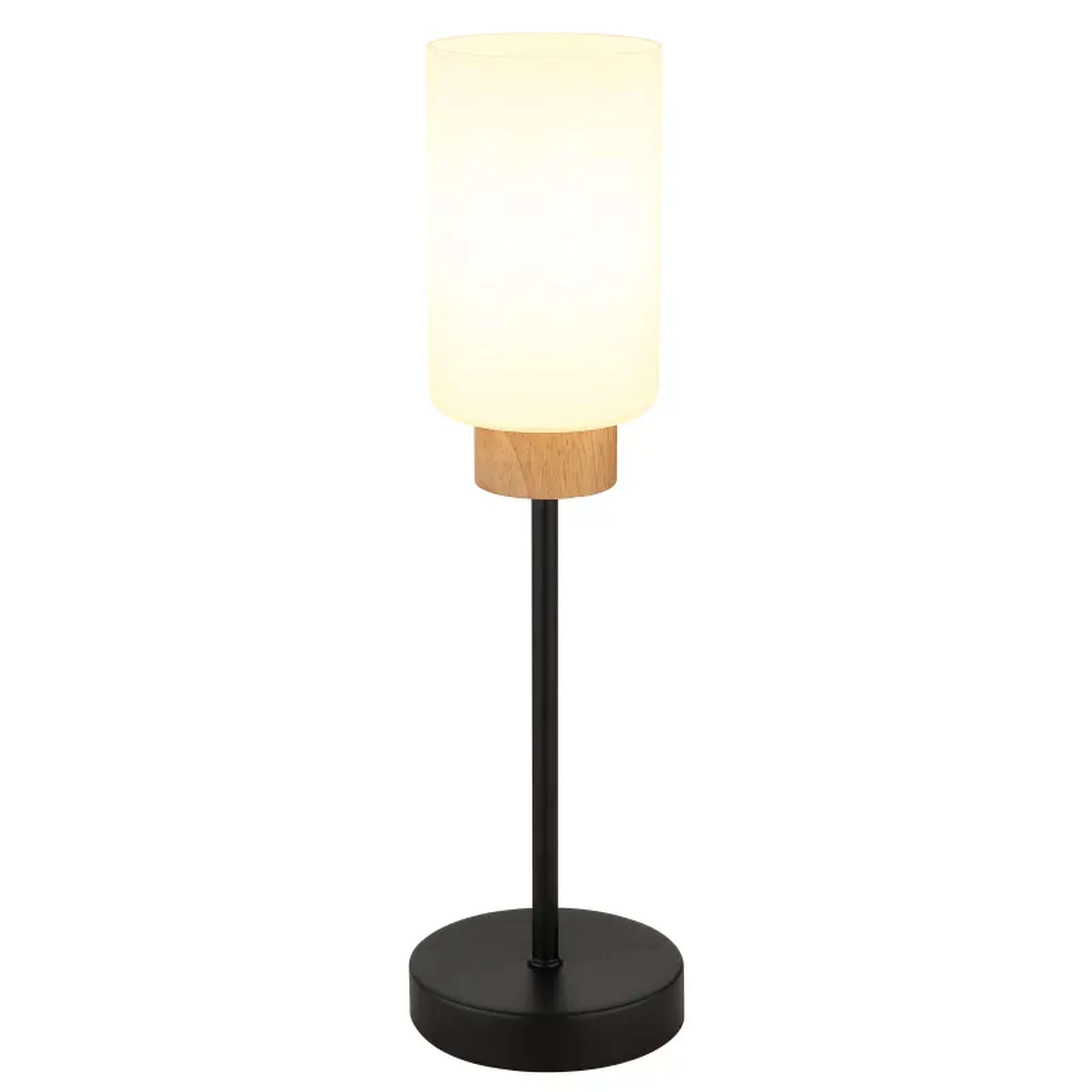 Globo Lighting Rowena stolní lampa 1x60 W bílá-černá 15977T