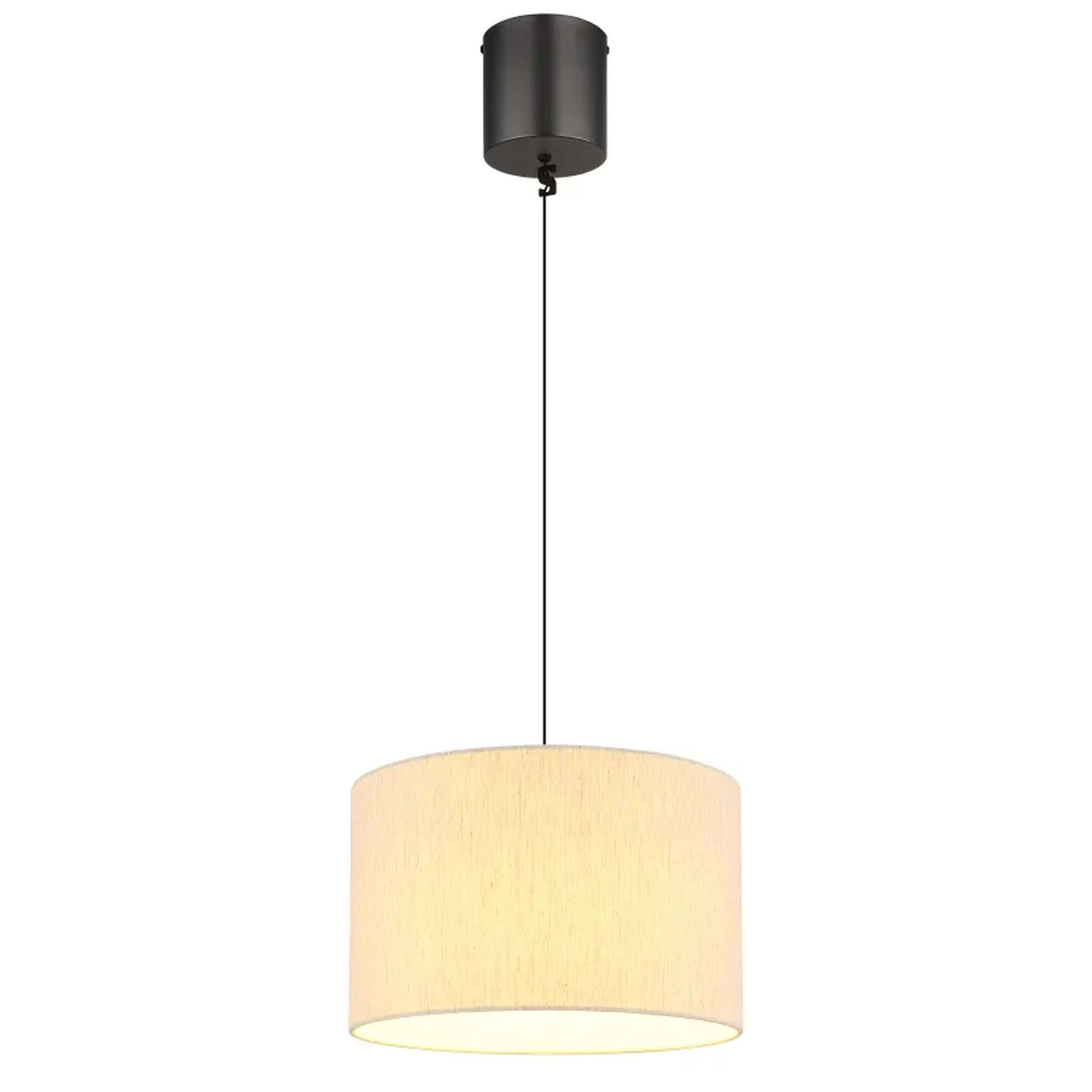 Globo Lighting Thea závěsné svítidlo 1x8 W béžová 31540108