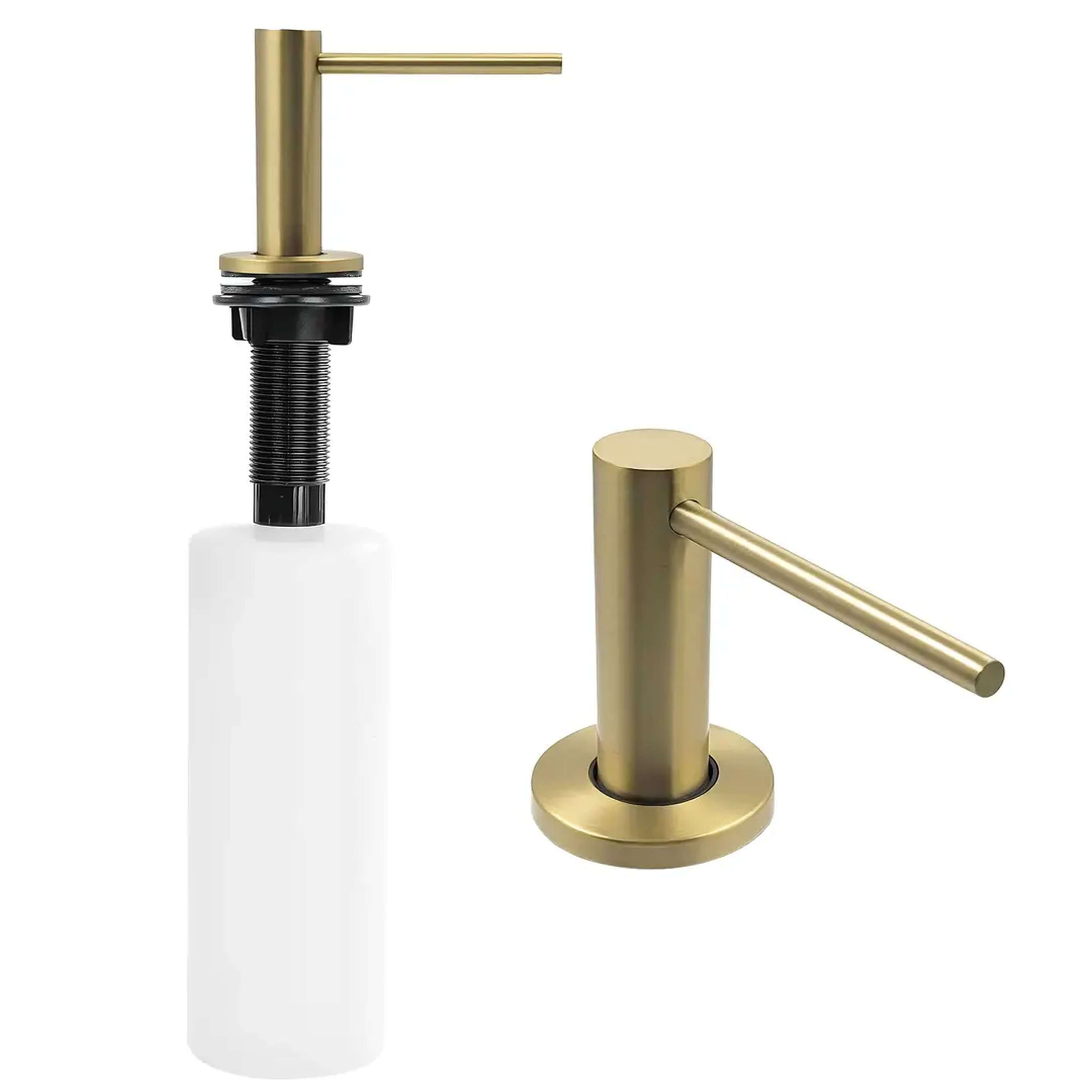 Rea Dex dávkovač tekutin 300 ml zlatá REA-08002