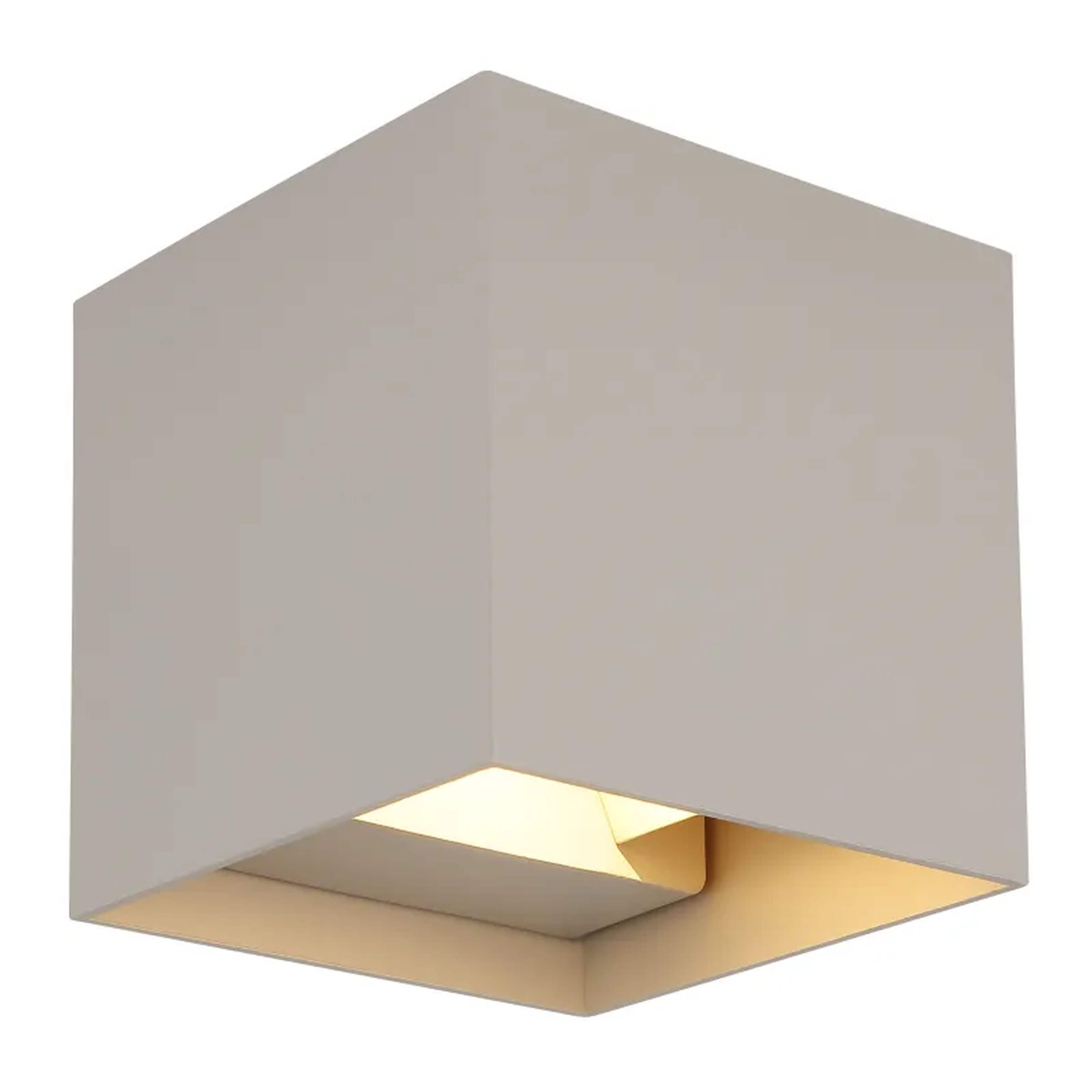 Globo Lighting Veronika venkovní nástěnné svítidlo 1x3 W písková 34168SA