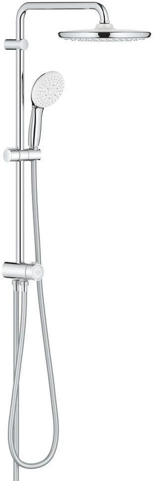 Grohe Tempesta sprchová sada na stěnu s dešťovou sprchou chrom 26980001