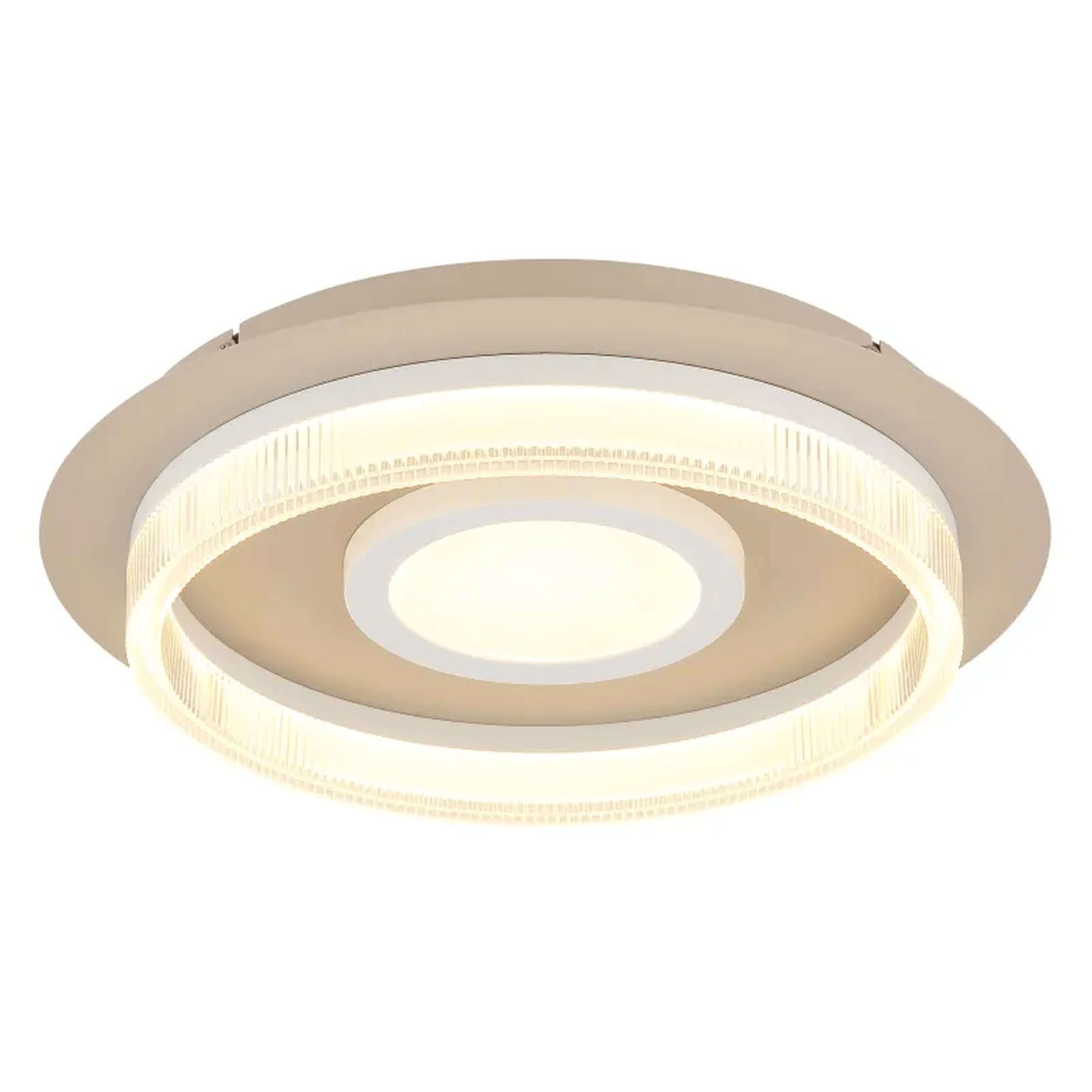 Globo Lighting Marlenne stropní světlo 2x24 W bílá 48046D1