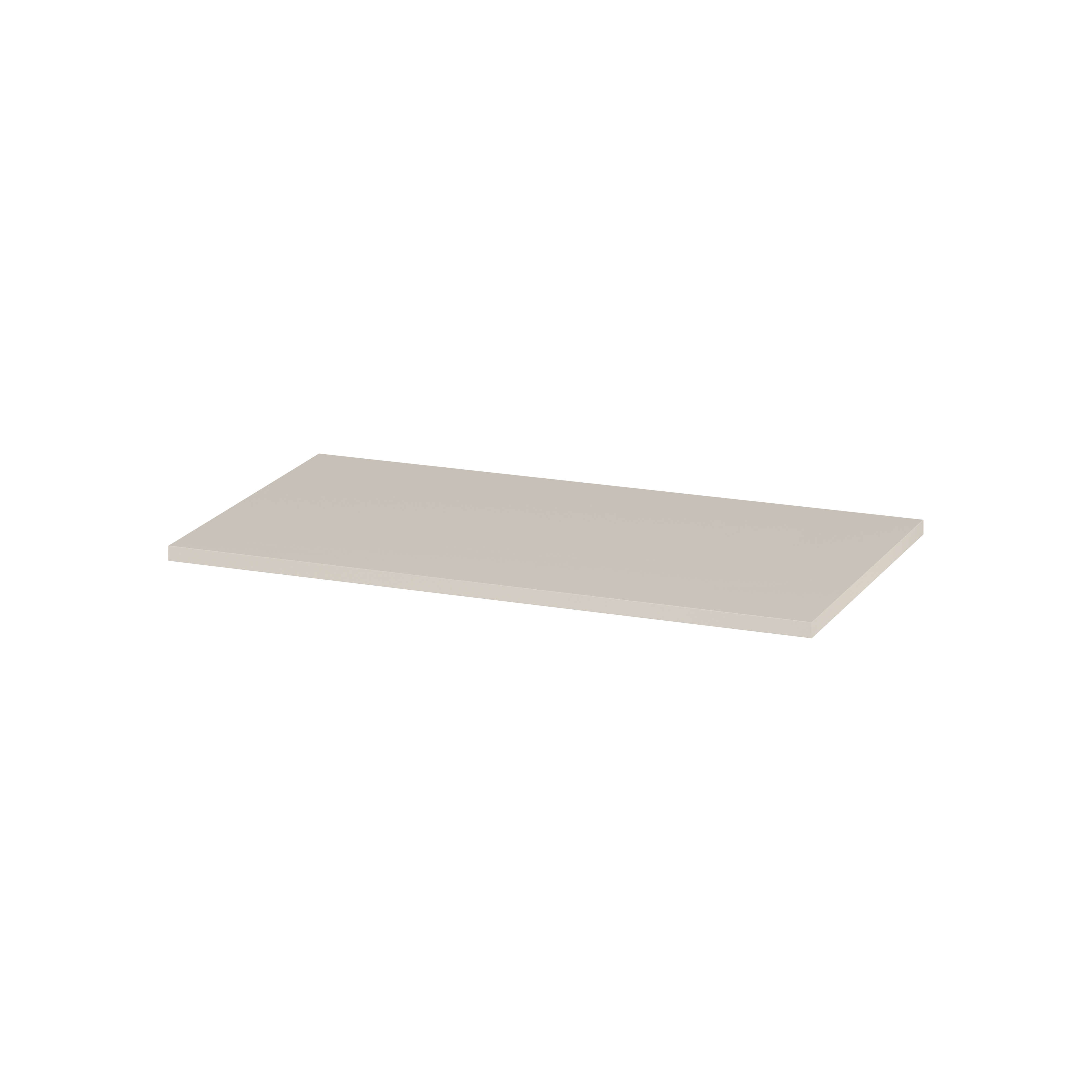 Cersanit Crea II deska 80x45 cm béžová S1058-039