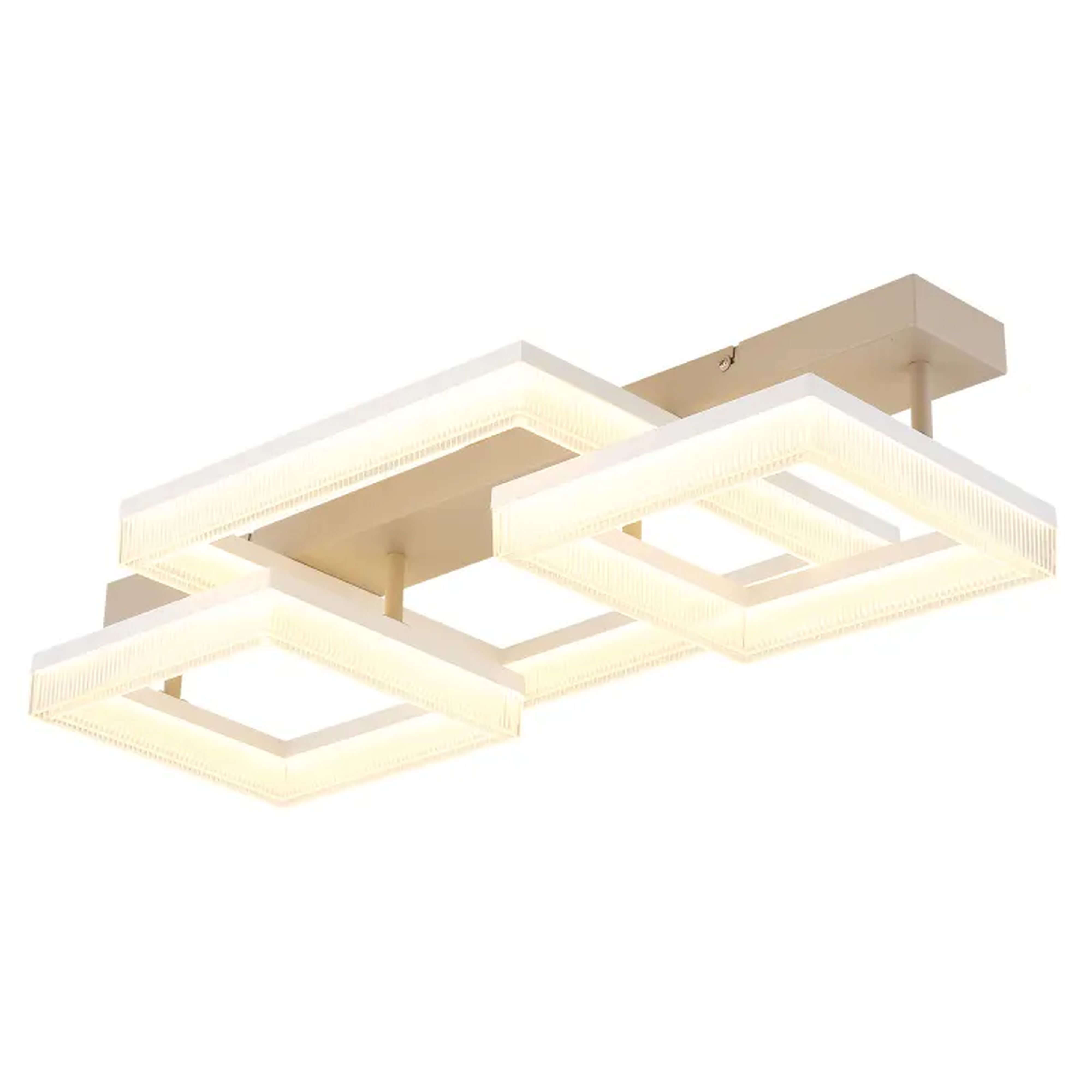 Globo Lighting Marlenne stropní světlo 3x40 W bílá-písková 48047D2
