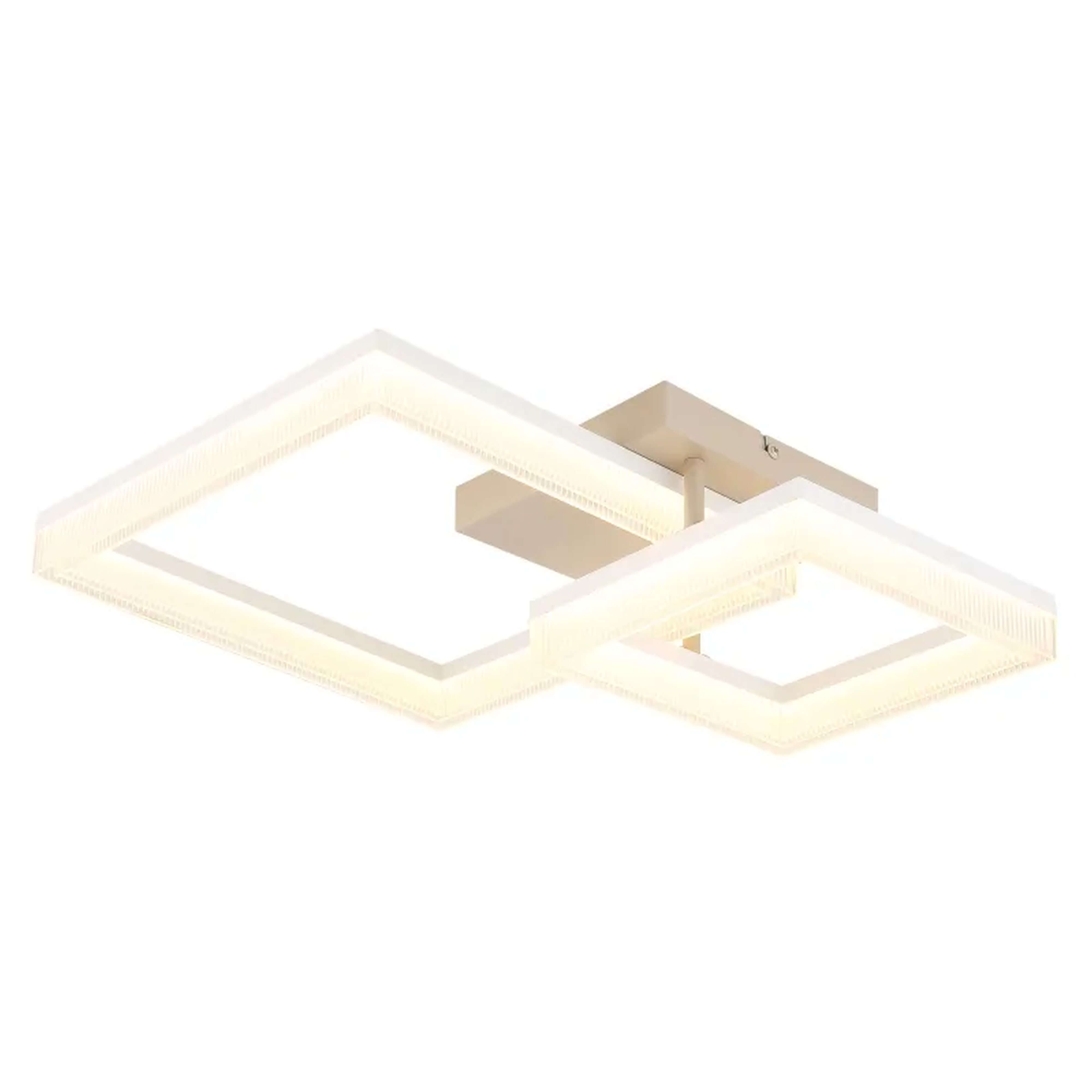 Globo Lighting Marlenne stropní světlo 1x24 W bílá-písková 48047D