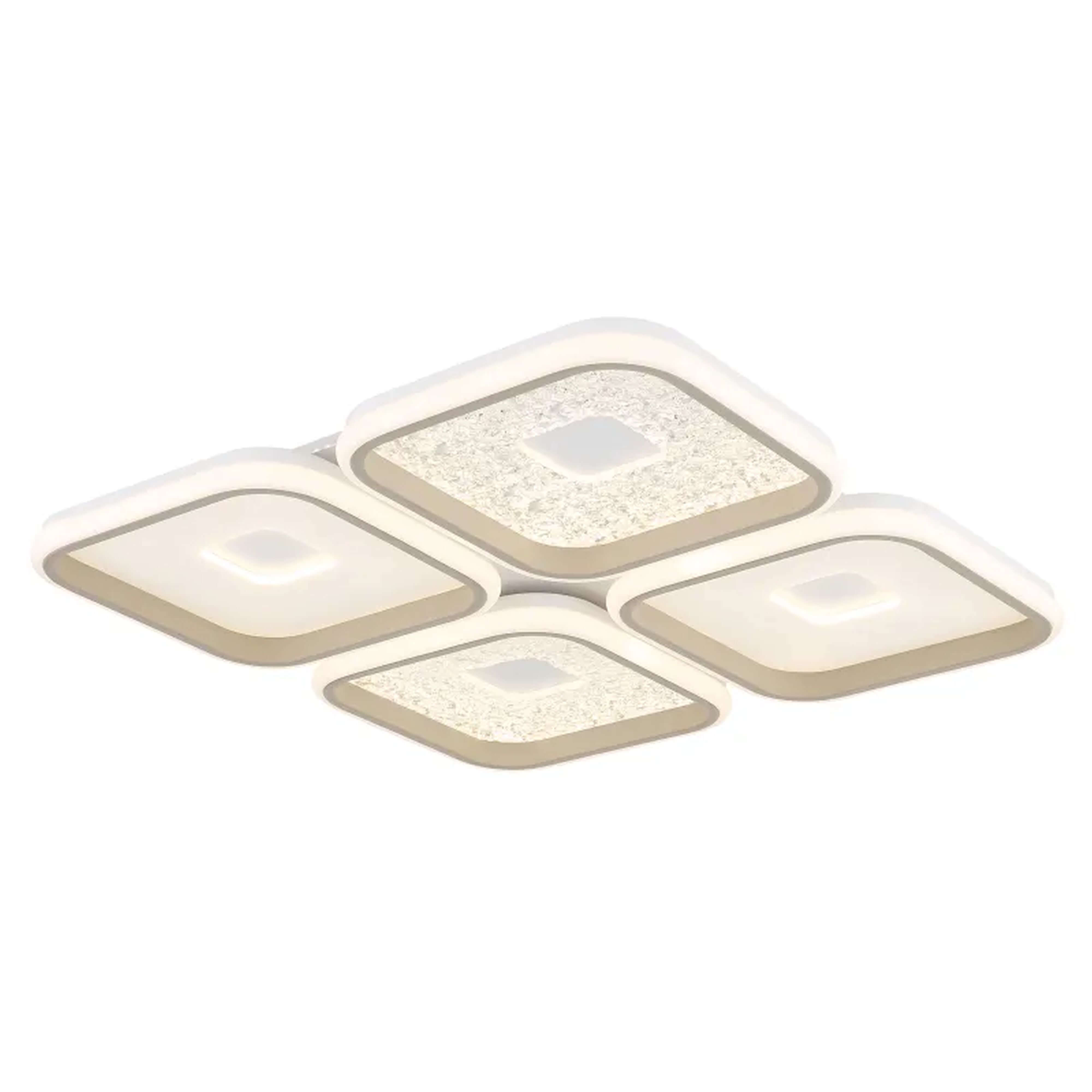 Globo Lighting Mosaiko stropní světlo 4x55 W bílá 48097-60