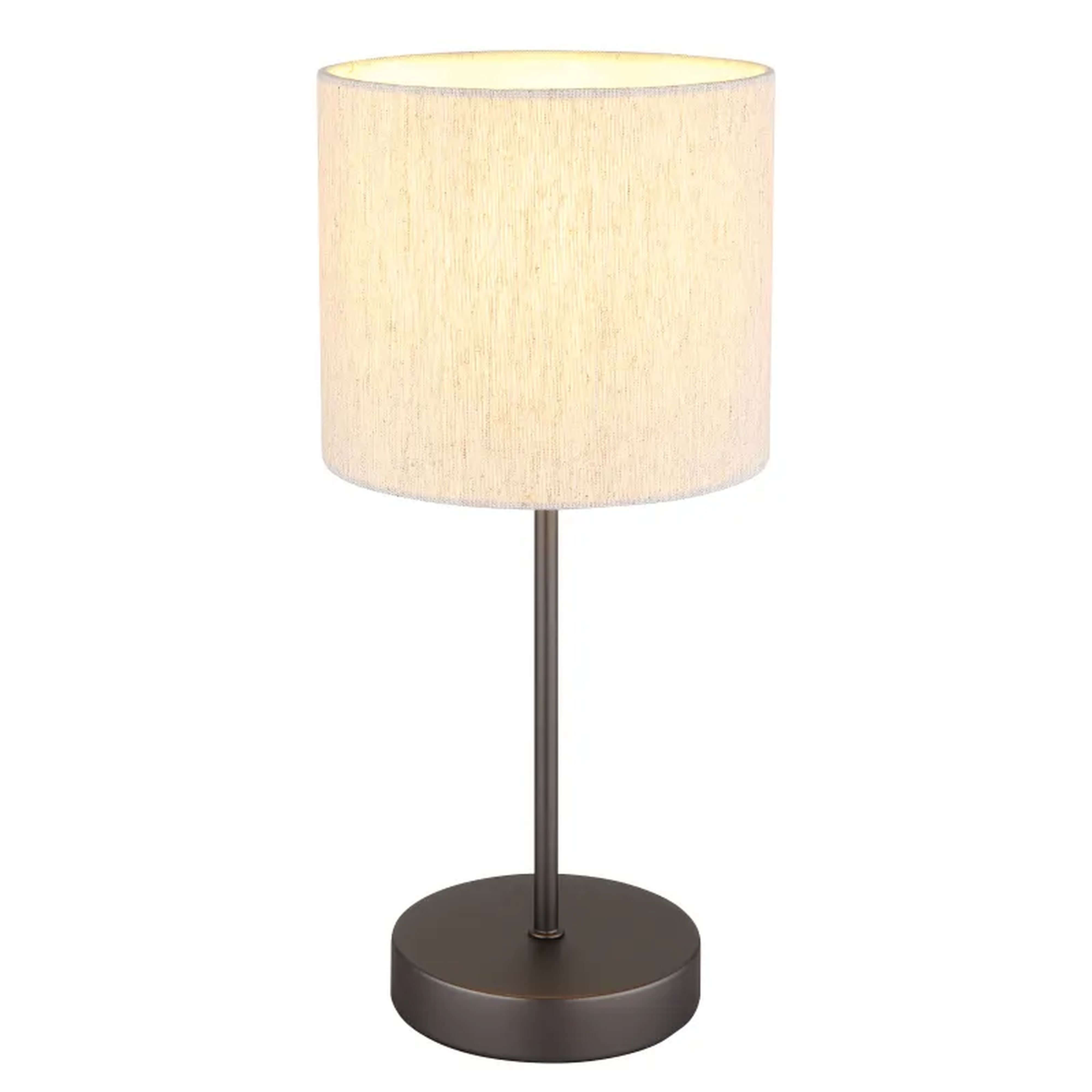 Globo Lighting Thea stolní lampa 1x25 W šedá-krémová 51540108