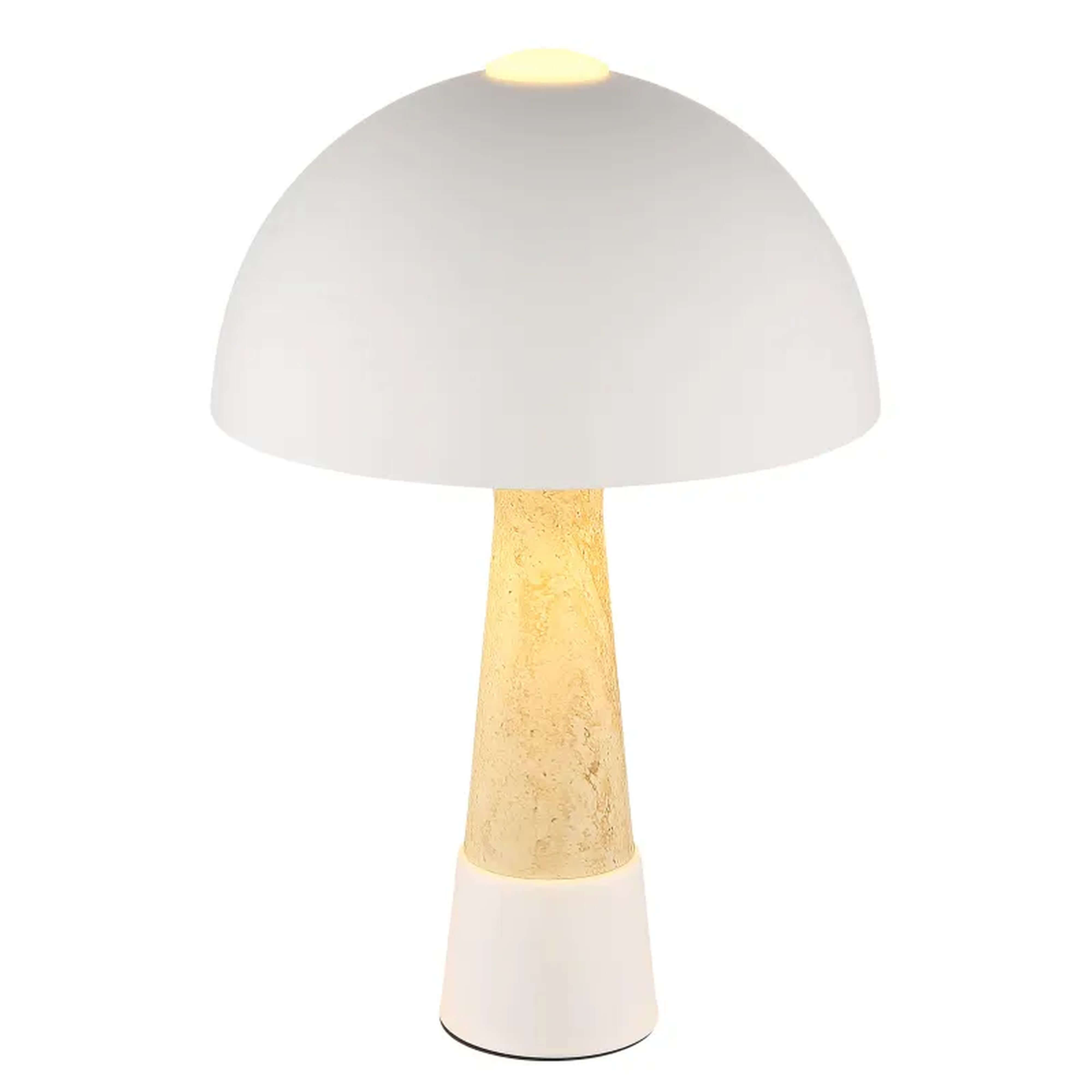 Globo Lighting Paulin stolní lampa 1x40 W písková 51070122