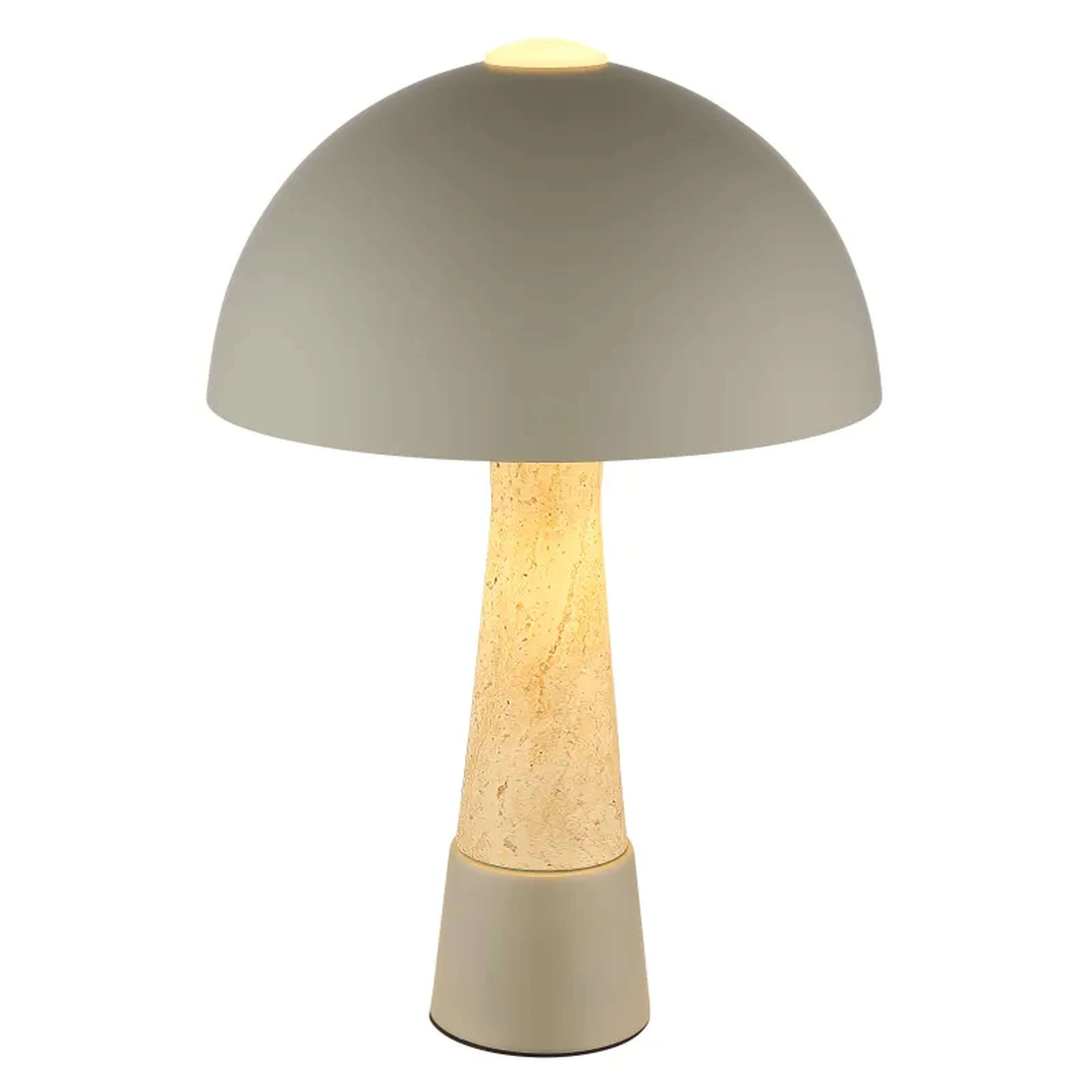 Globo Lighting Paulin noční lampička 1x40 W šedá 51070110