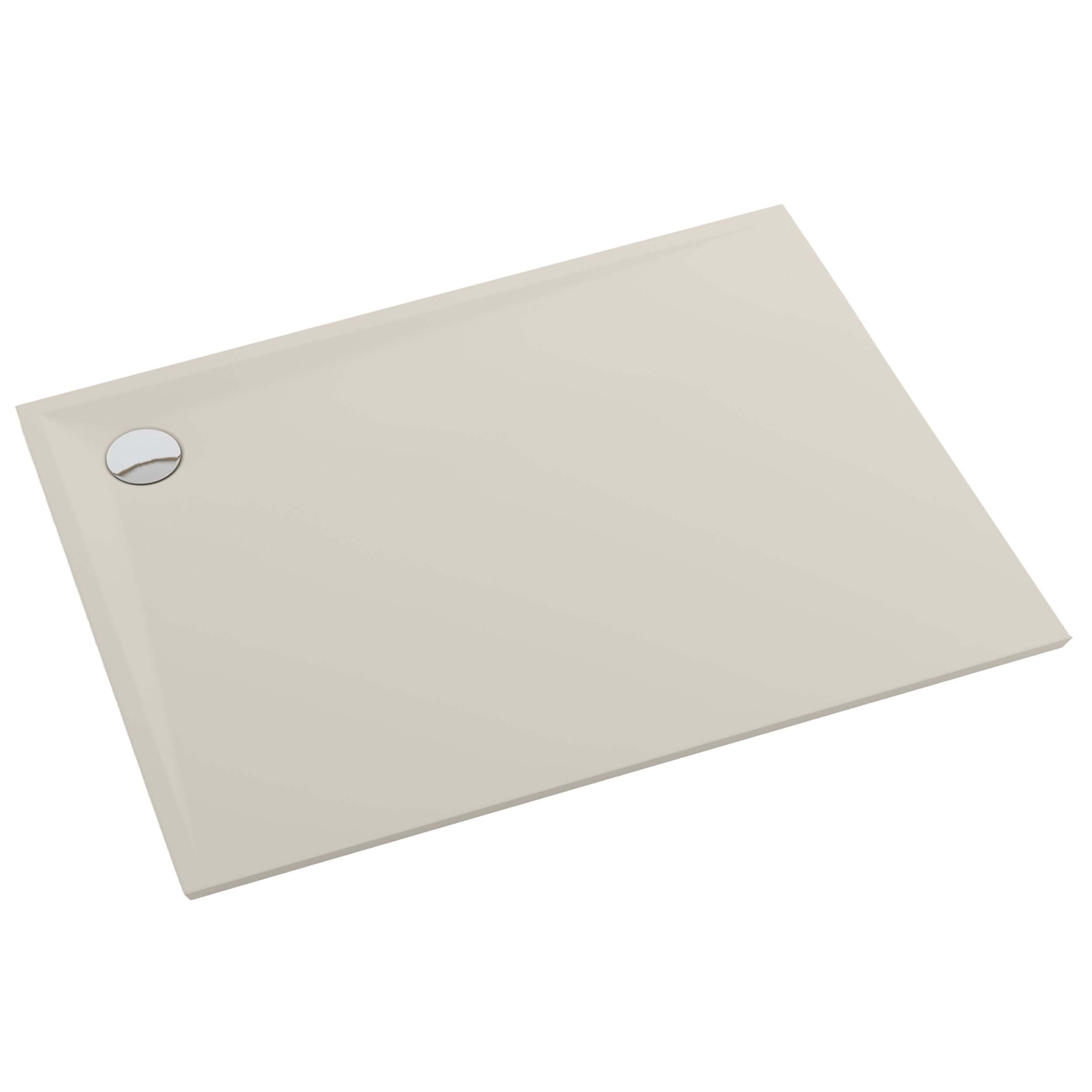 Schedpol Etrusco Cashmere Mat obdélníková sprchová vanička 110x80 cm béžová 3.473/PK/MG