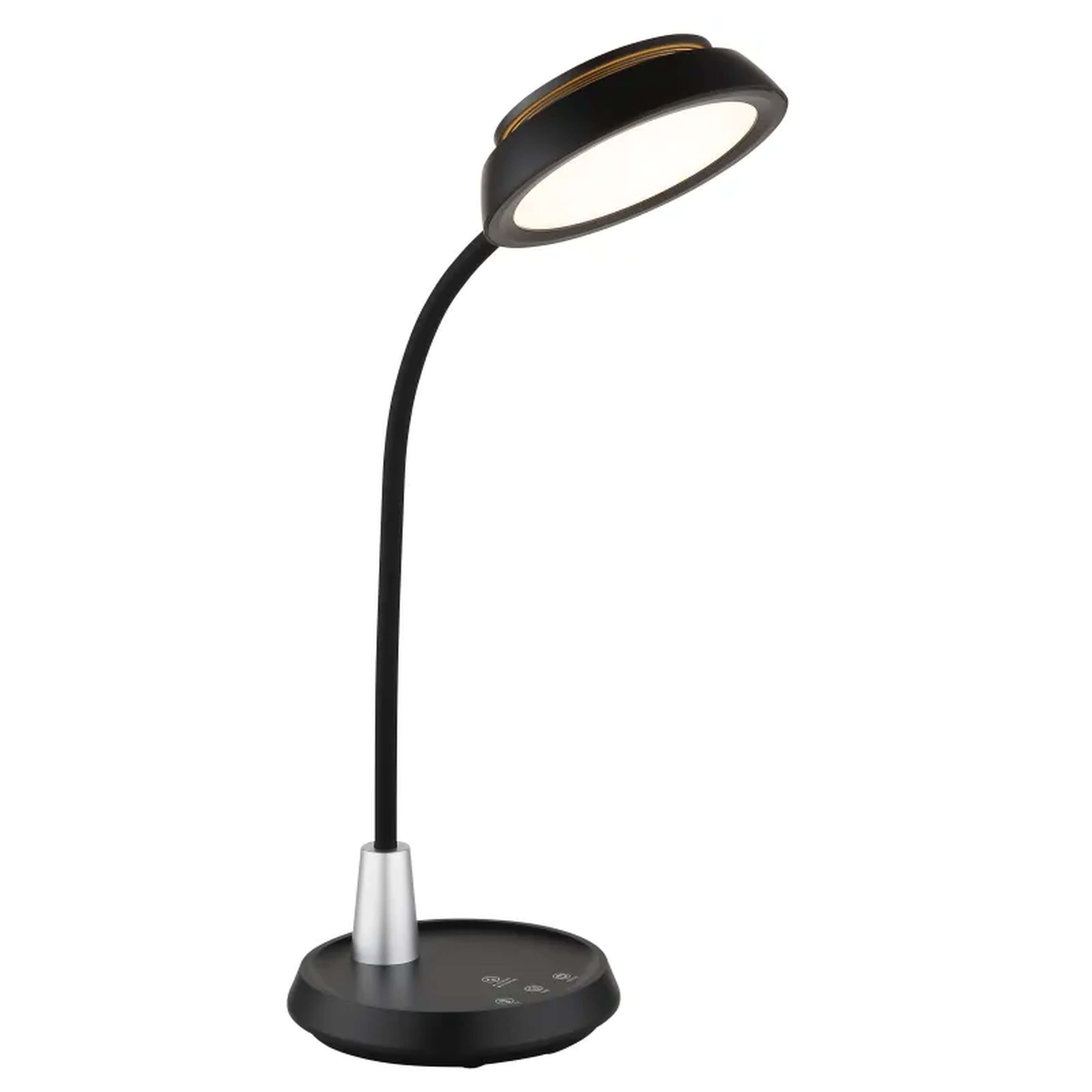 Globo Lighting Kirk stolní lampa 1x12 W černá 58496S