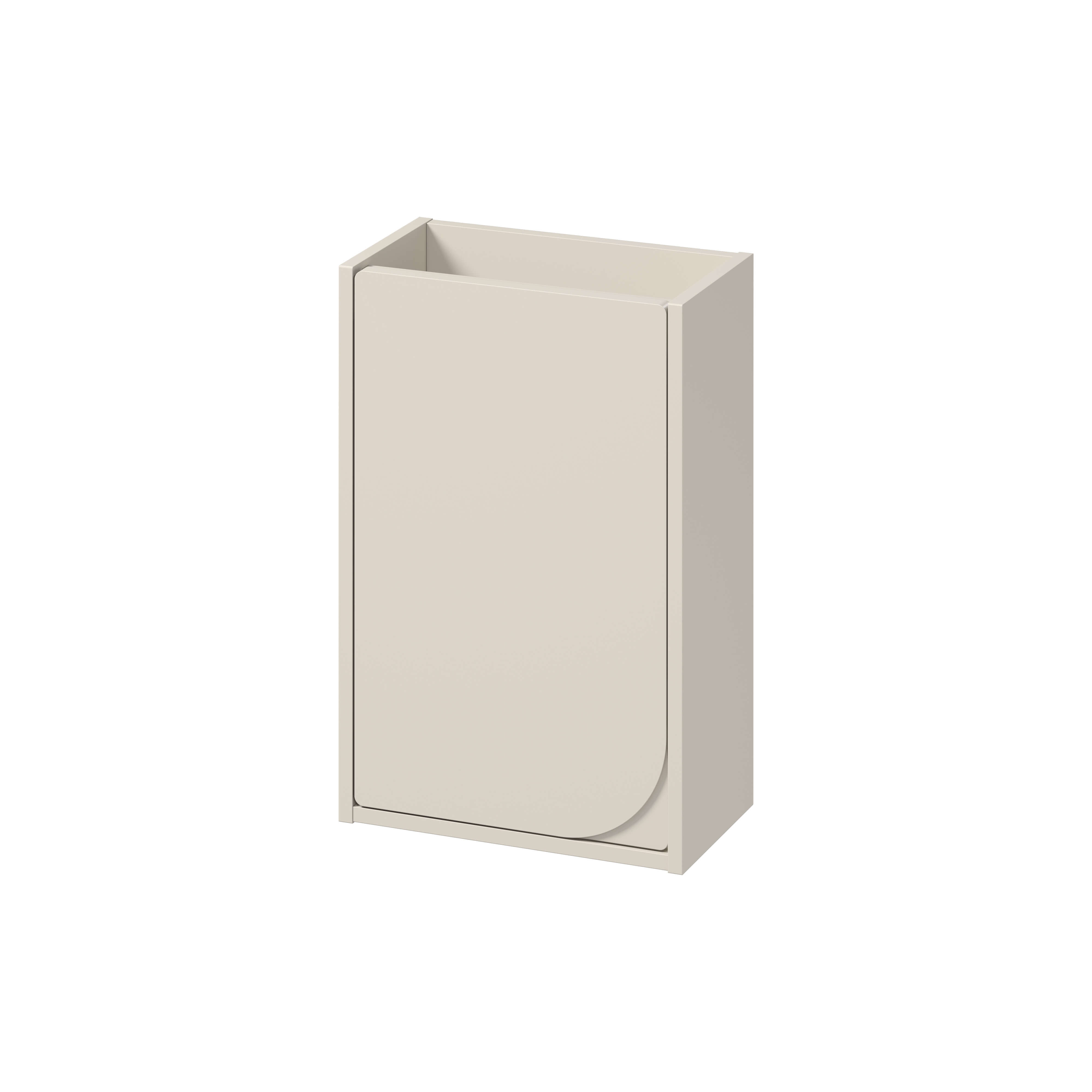Cersanit Crea II skříňka 39.2x21.5x59.2 cm pod umyvadlo závěsná béžová S1058-024