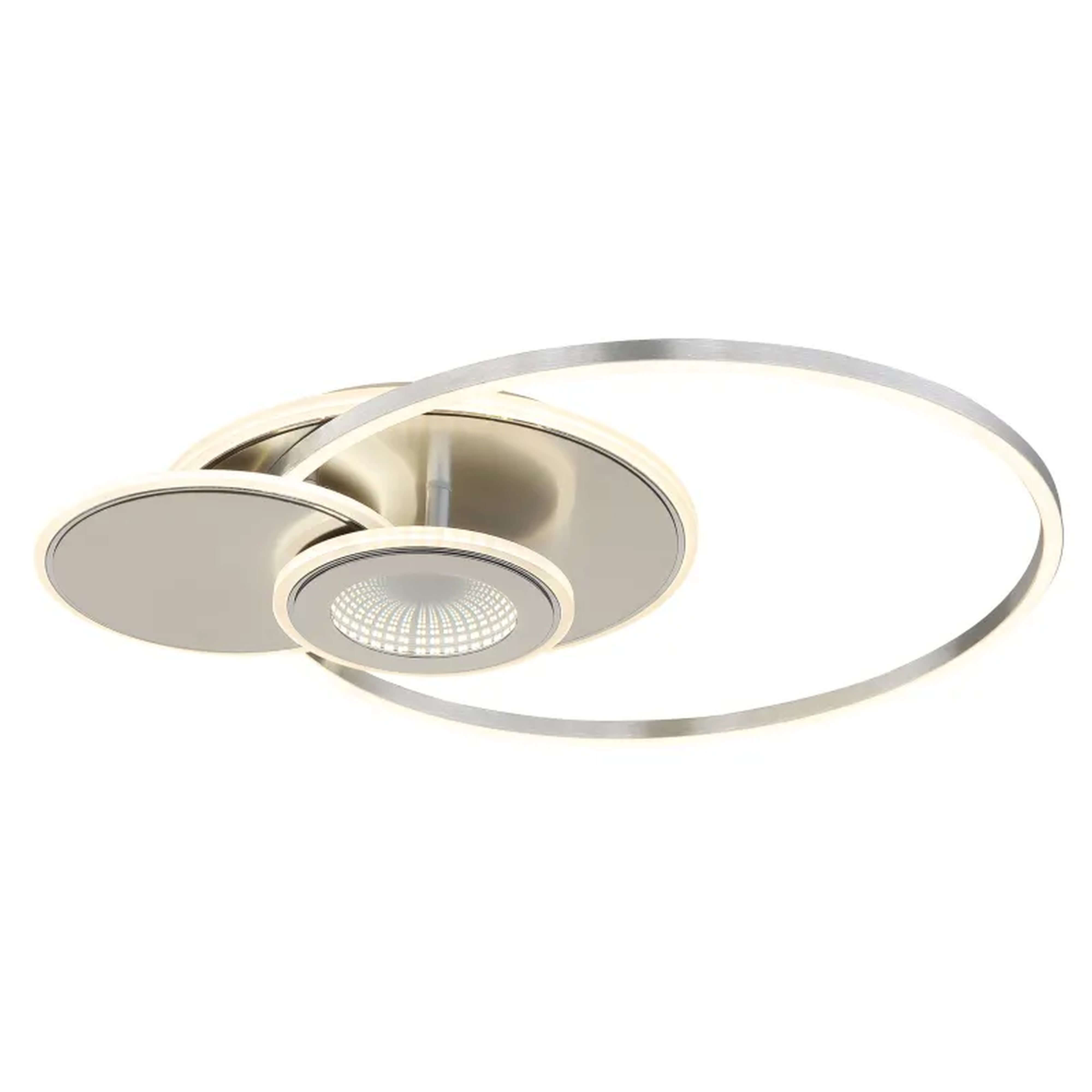 Globo Lighting Beltran stropní světlo 3x24 W stříbrná 68278-24