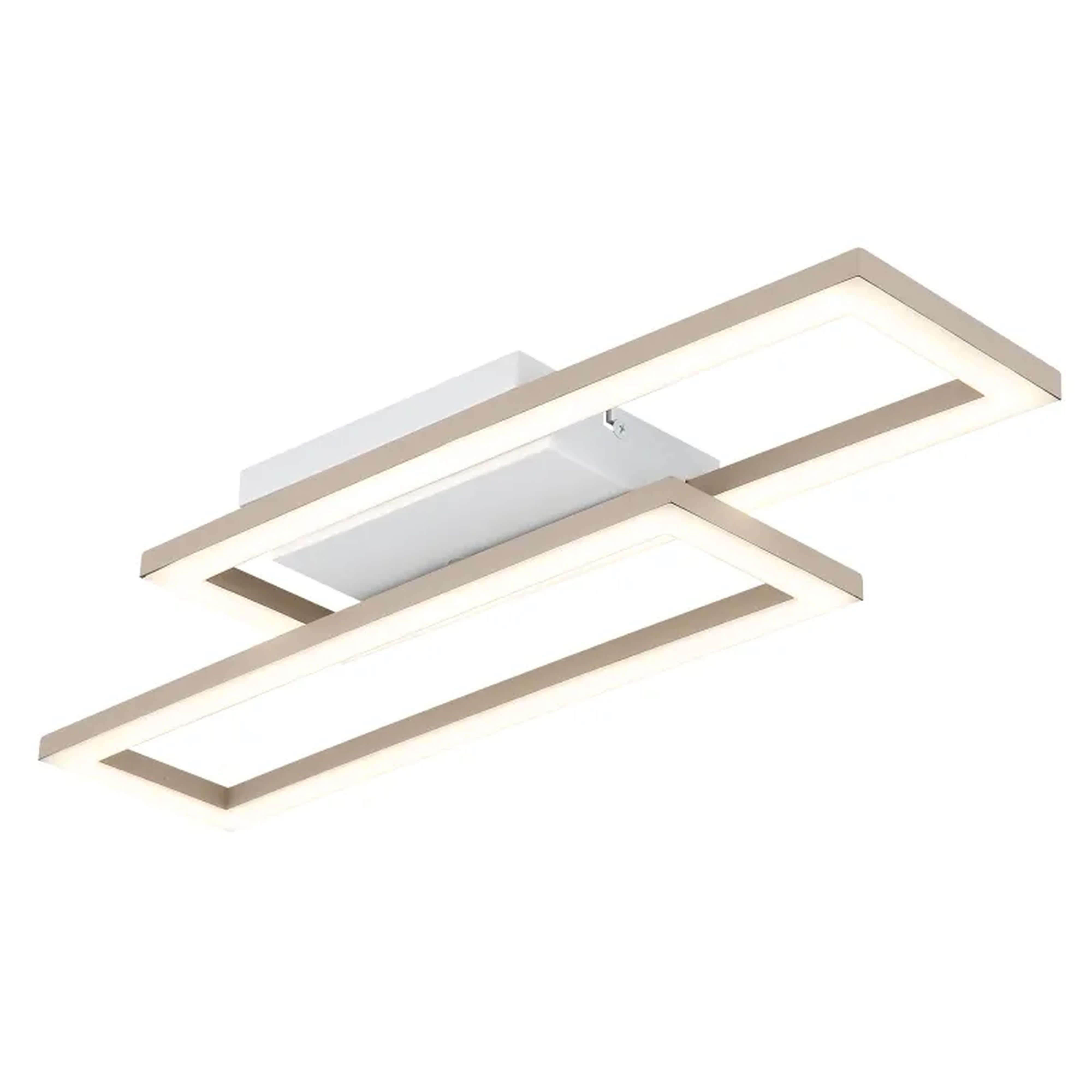 Globo Lighting Wilton stropní světlo 2x16 W bílá-písková 67381-16
