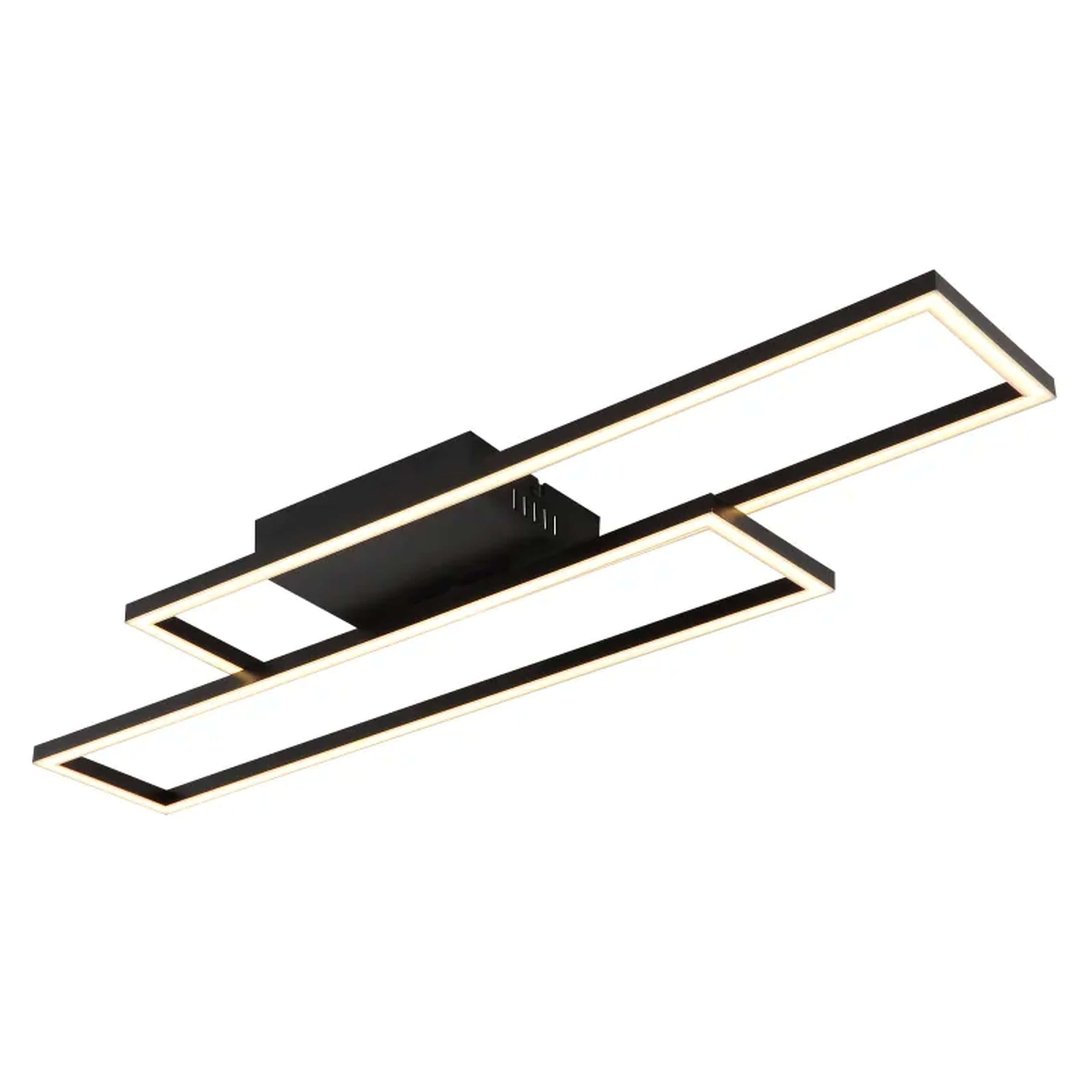 Globo Lighting Tatjana stropní světlo 2x30 W černá 67363-30