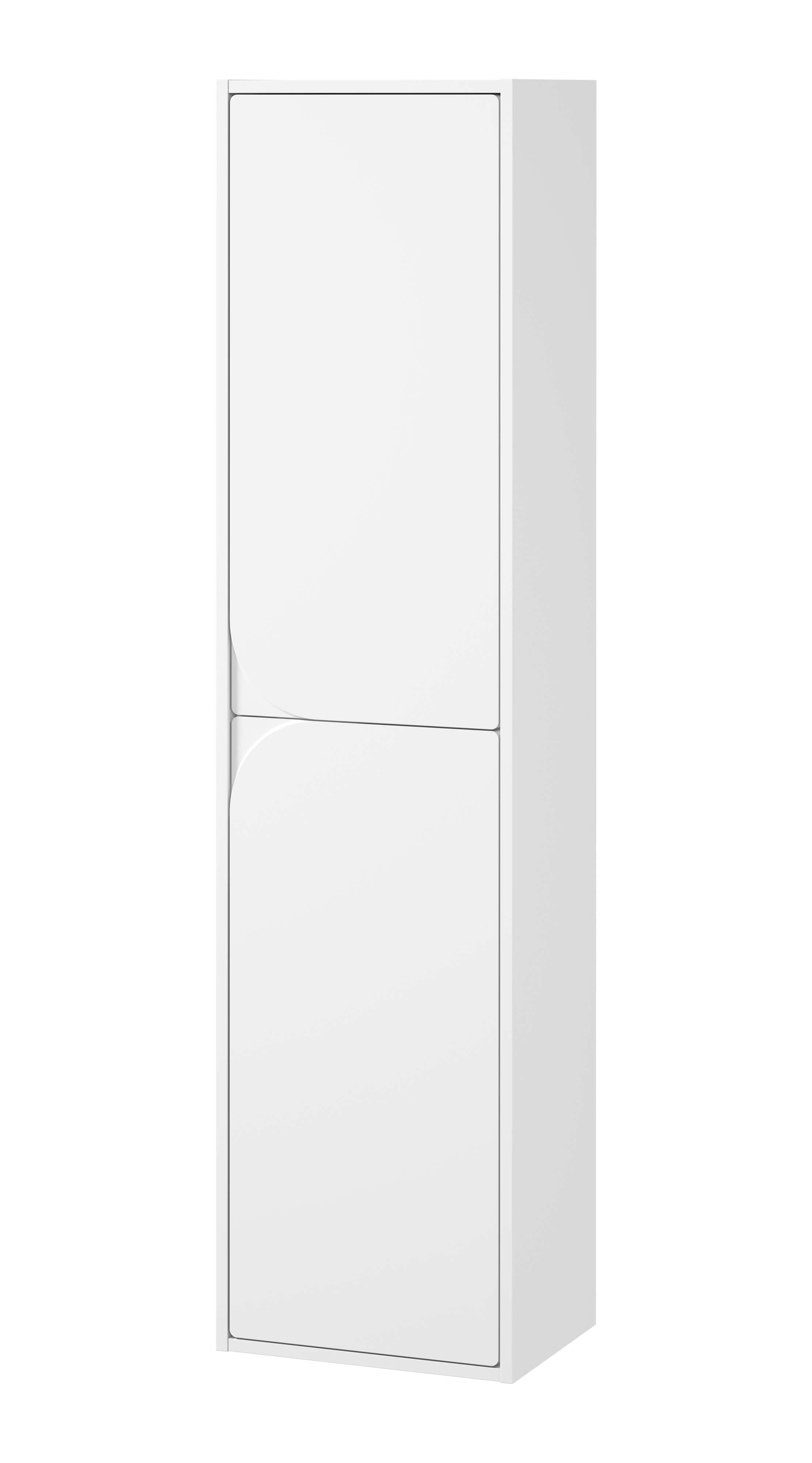 Cersanit Crea II skříňka 40x30x160 cm boční závěsná bílá S1058–017