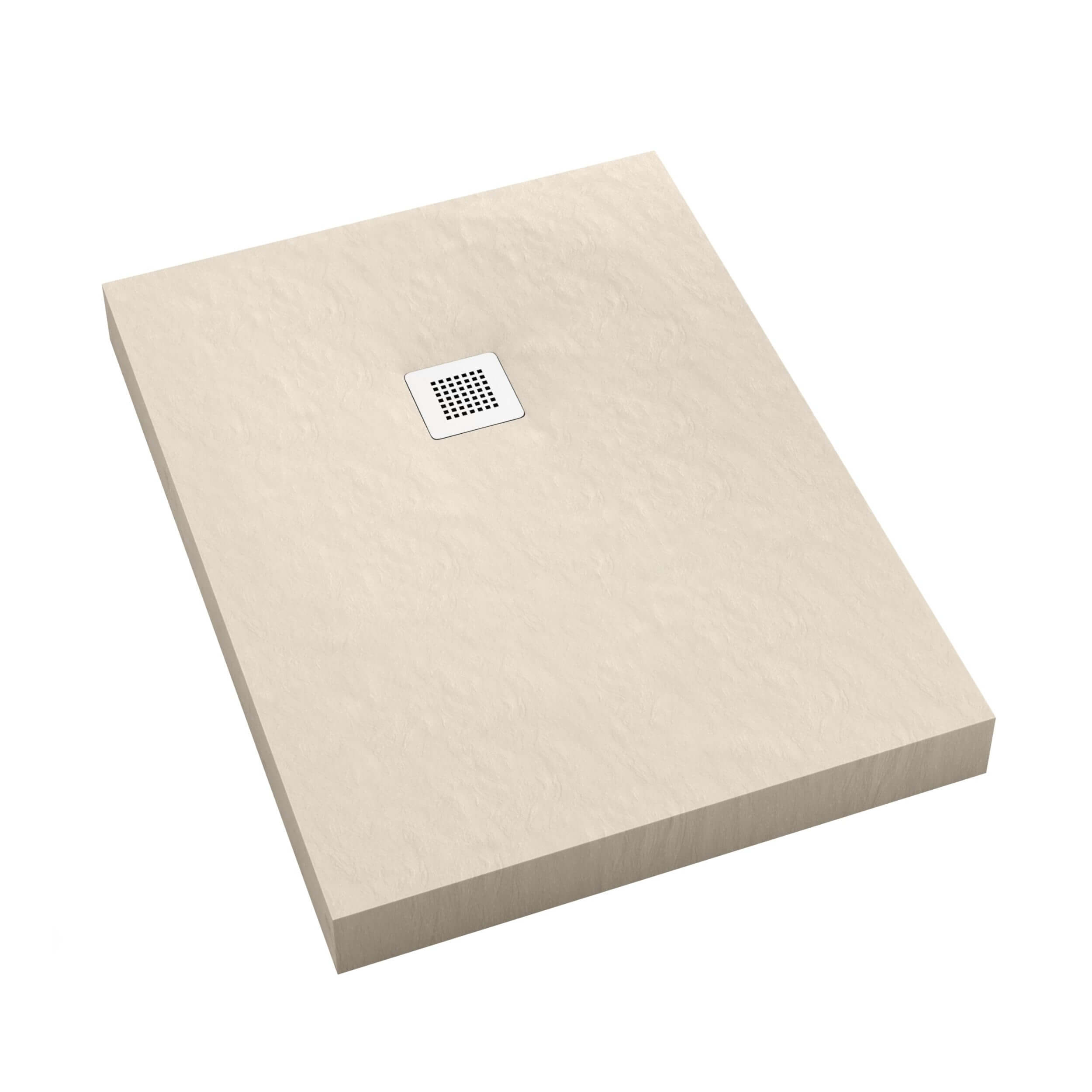 Schedpol New Horizons Cashmere Stone obdélníková sprchová vanička 160x90 cm béžová 3.3321/PK/ST-M2