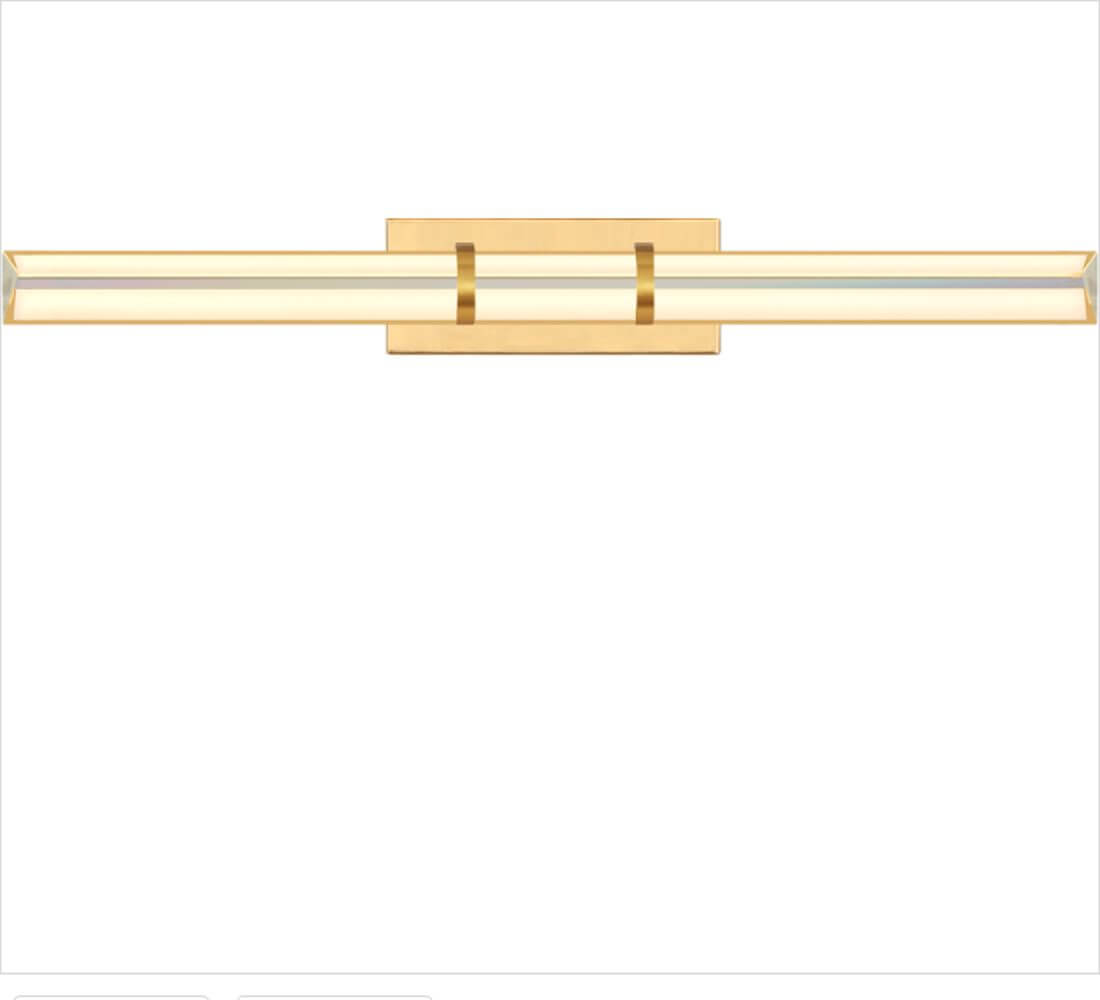 Zuma Line Iggly nástěnné svítidlo 1x10 W zlatá WL31929/10W