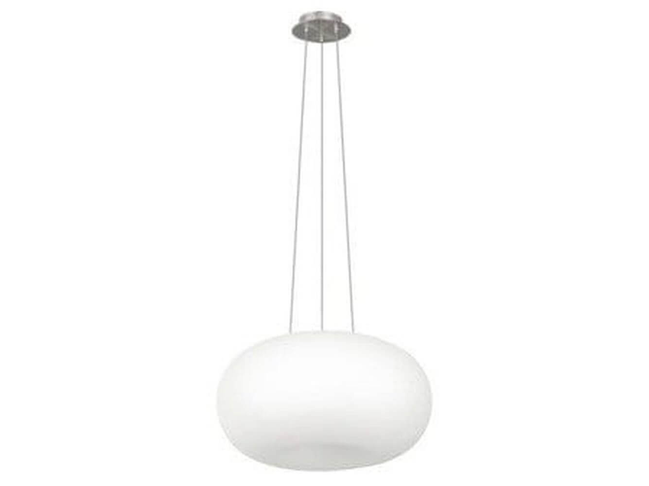Zuma Line Inez závěsné svítidlo 1x60 W bílá RLD93023-2A