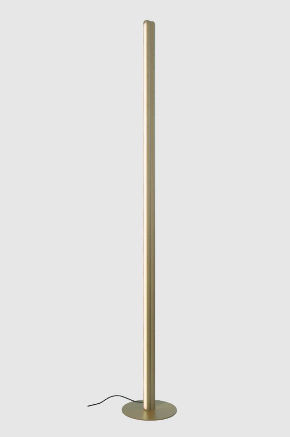 Zuma Line Malawi stojací lampa 1x40 W béžová 250138F-BE