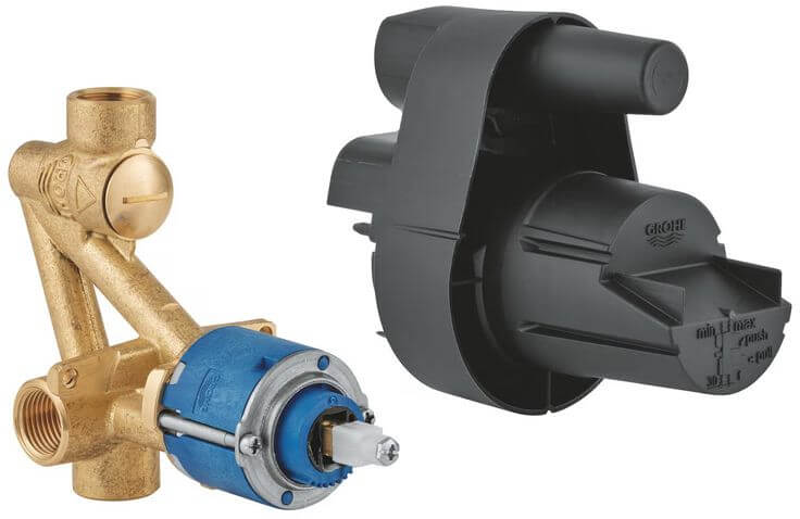 Grohe podomítkový prvek baterie 33963001