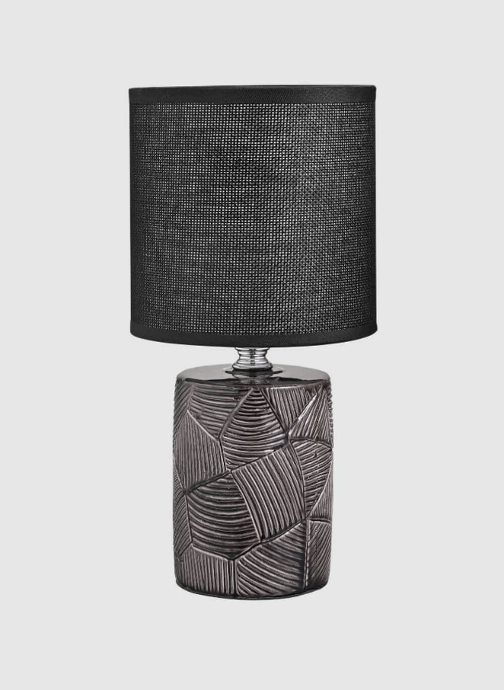 Zuma Line Stołowa stolní lampa 1x40 W černá HS9070