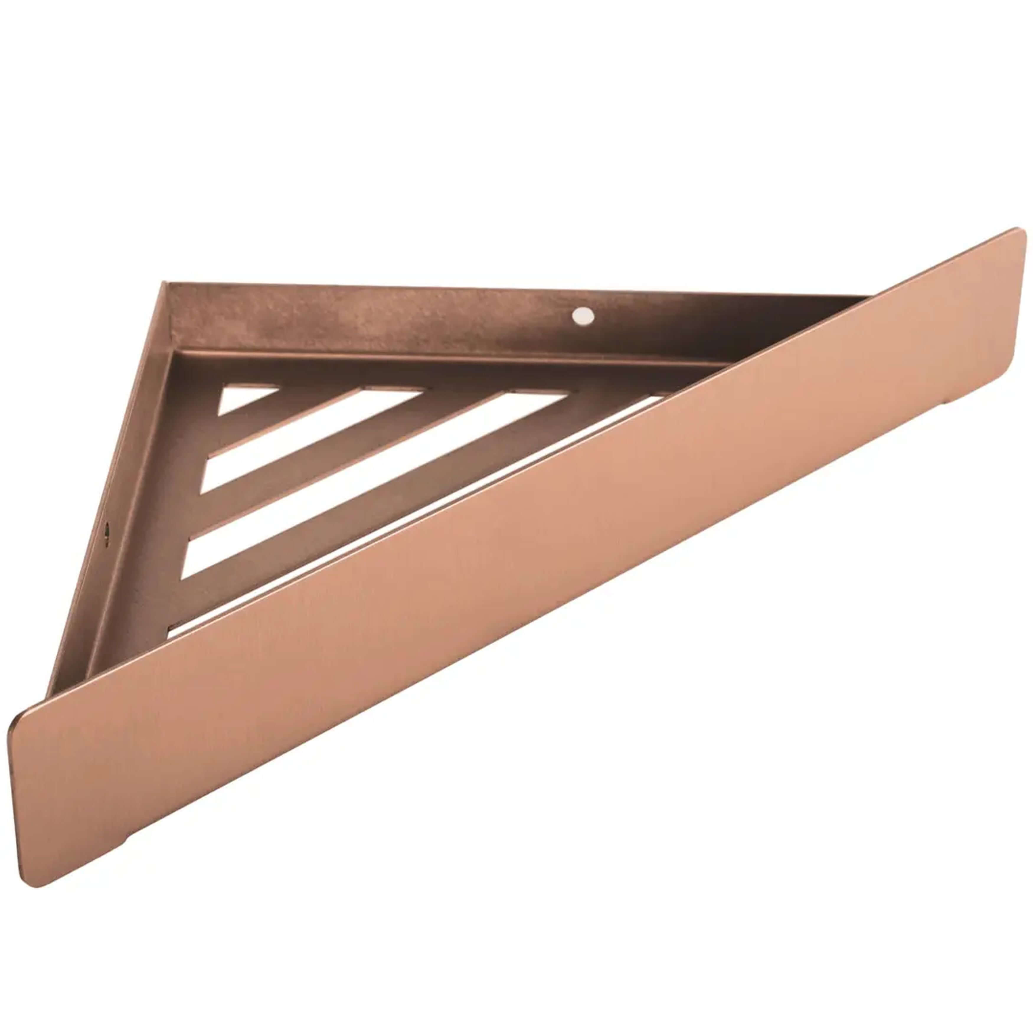 Rea SF07 koupelnová polička 28.5 cm měděná REA-05610