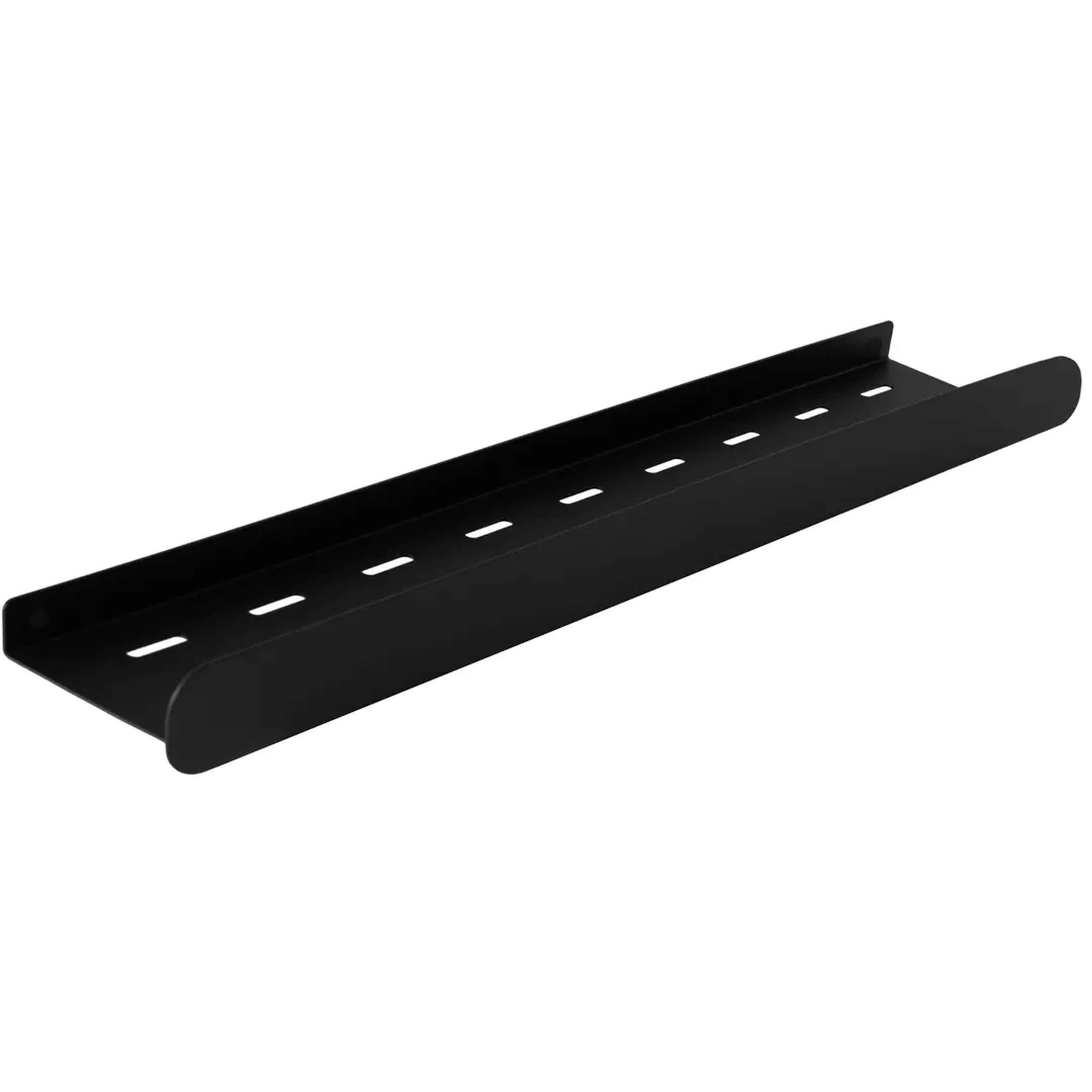 Rea SF03 koupelnová polička 60 cm černá REA-06008